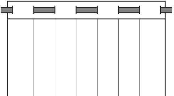 | you! Neutex Metallösen mit St.), (1 BAUR for Ösenschal »Linessa«, 245x137, Vorhang HxB: