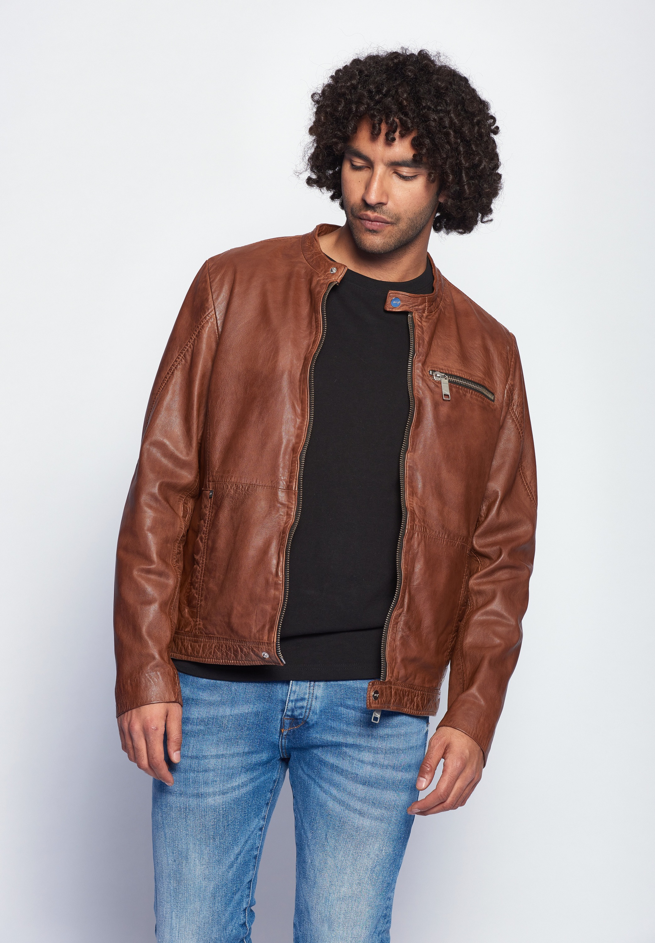 Maze Lederjacke »181Berwick«