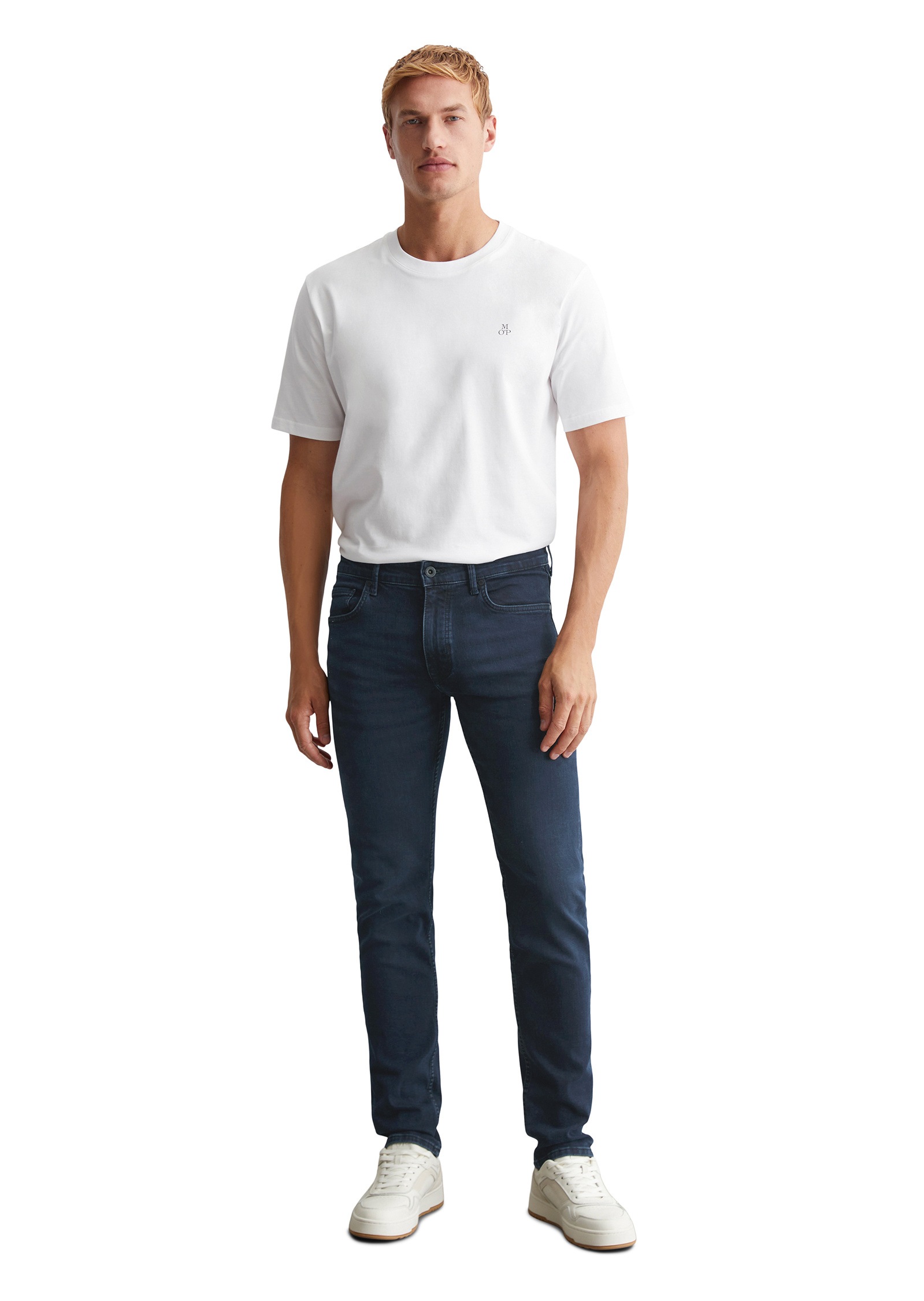 Marc O'Polo 5-Pocket-Jeans »aus hochwertigem Bio-Baumwoll-Mix«