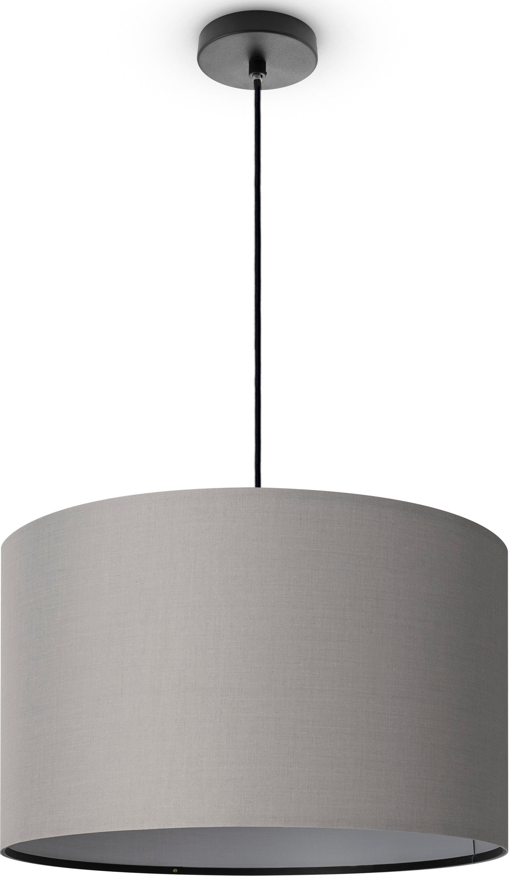 Paco Home Pendelleuchte »HUGO UNI COLOR« E27 Deckenlampe LED  Wohnzimmer Und Schlafzimmer, Unifarben, Deko E27