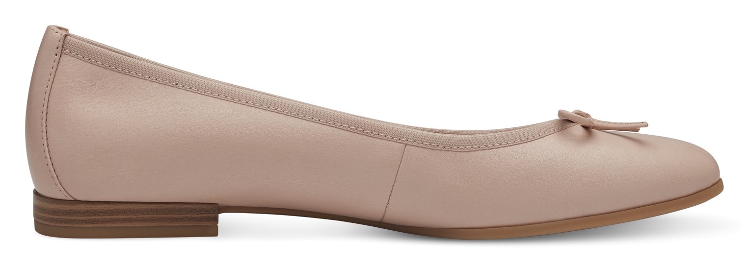 Tamaris Ballerina, Flats, Slipper, Businessschuh mit dekorativer Schleife günstig online kaufen