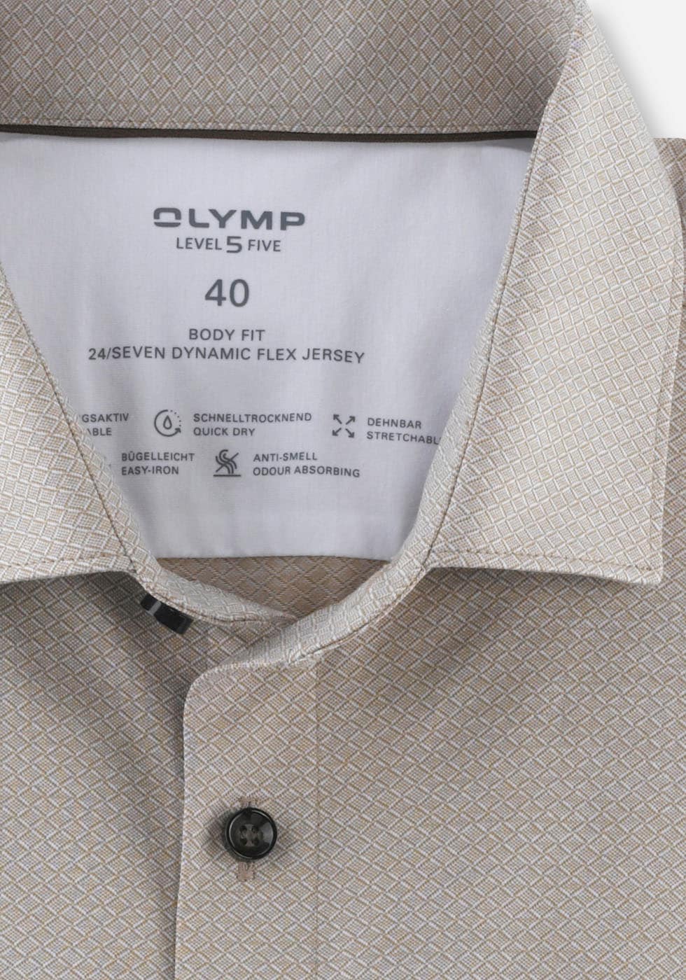 OLYMP 24/7 5-Serie Businesshemd kaufen Level fit«, Five »Level body aus ▷ BAUR | der