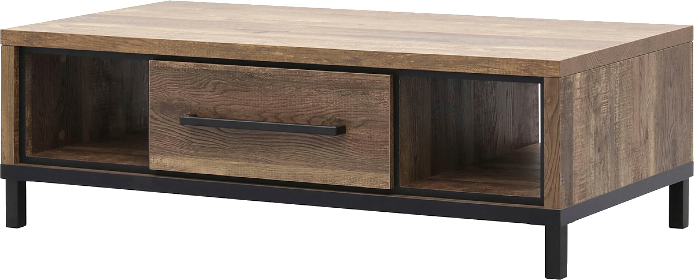 OMG Design Couchtisch "Vasto" 1 Stk. tlg. mit Schublade und Stauräumen günstig online kaufen