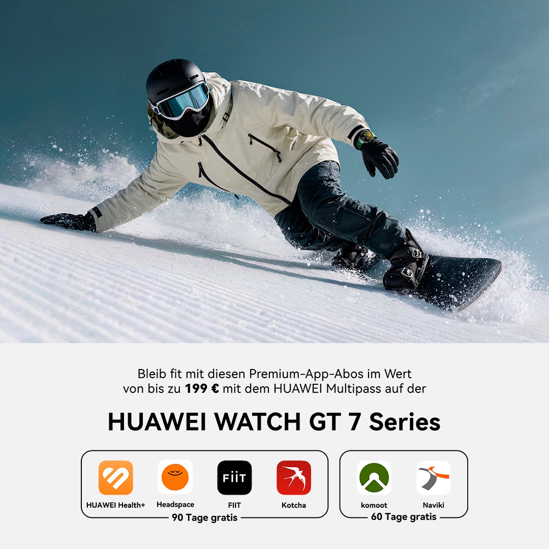 Huawei Smartwatch »WATCH GT7 46mm«(/ 1,47 ″)