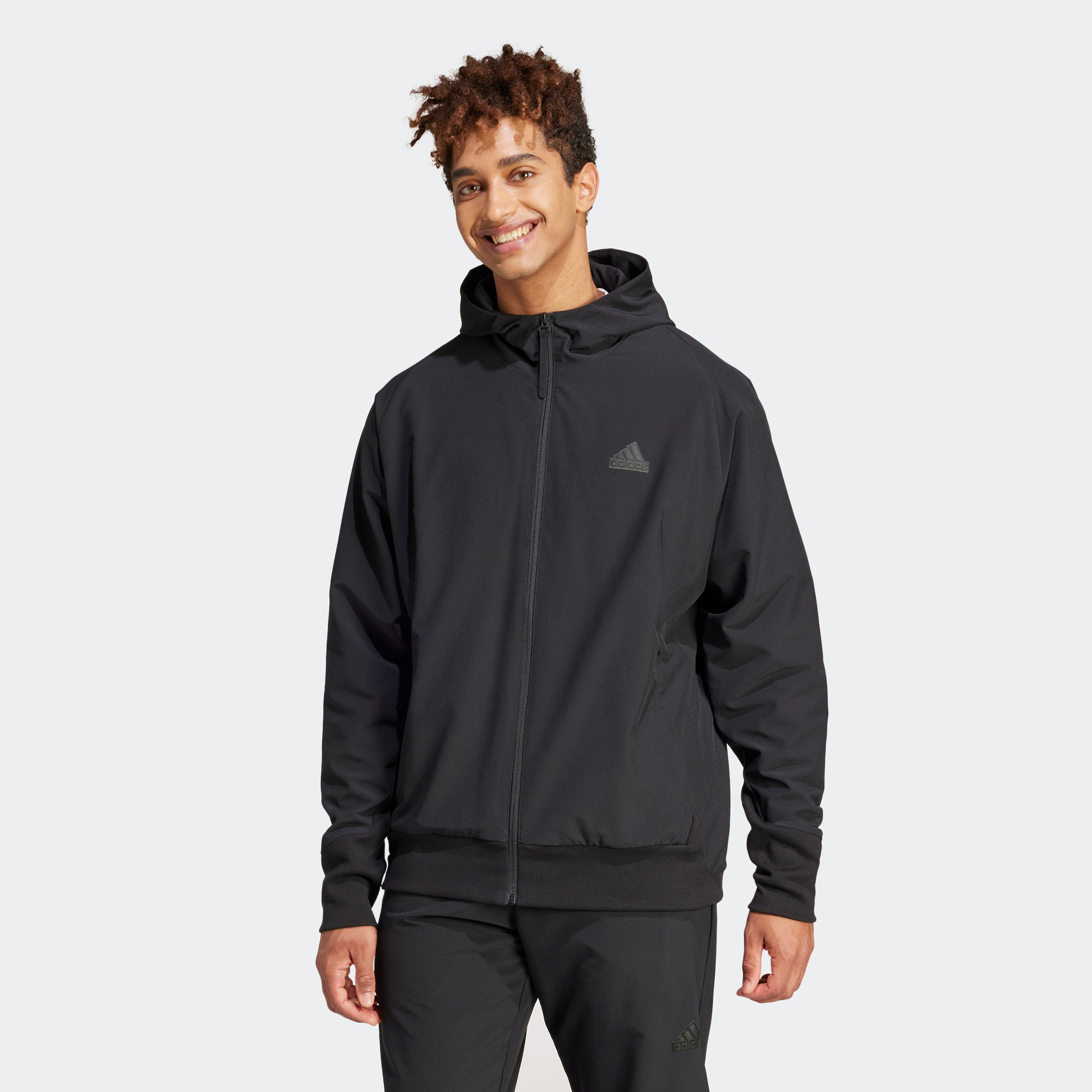 adidas Sportswear Kapuzensweatjacke "M Z.N.E. WV FZ" günstig online kaufen