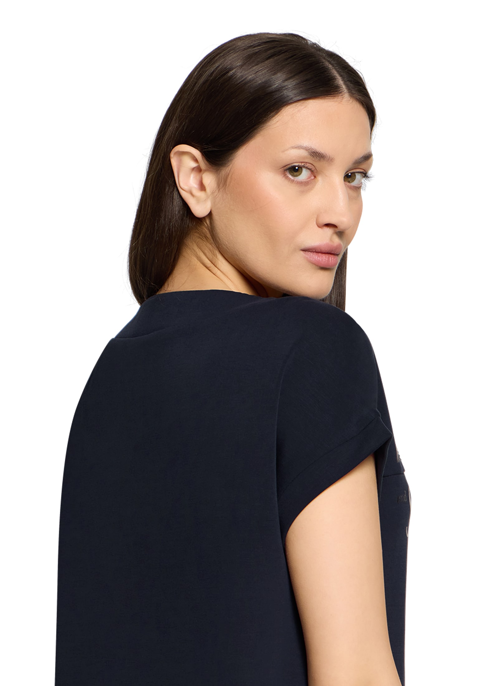 Betty Barclay Kurzarmshirt »Damen mit Strass« 1 Stk.