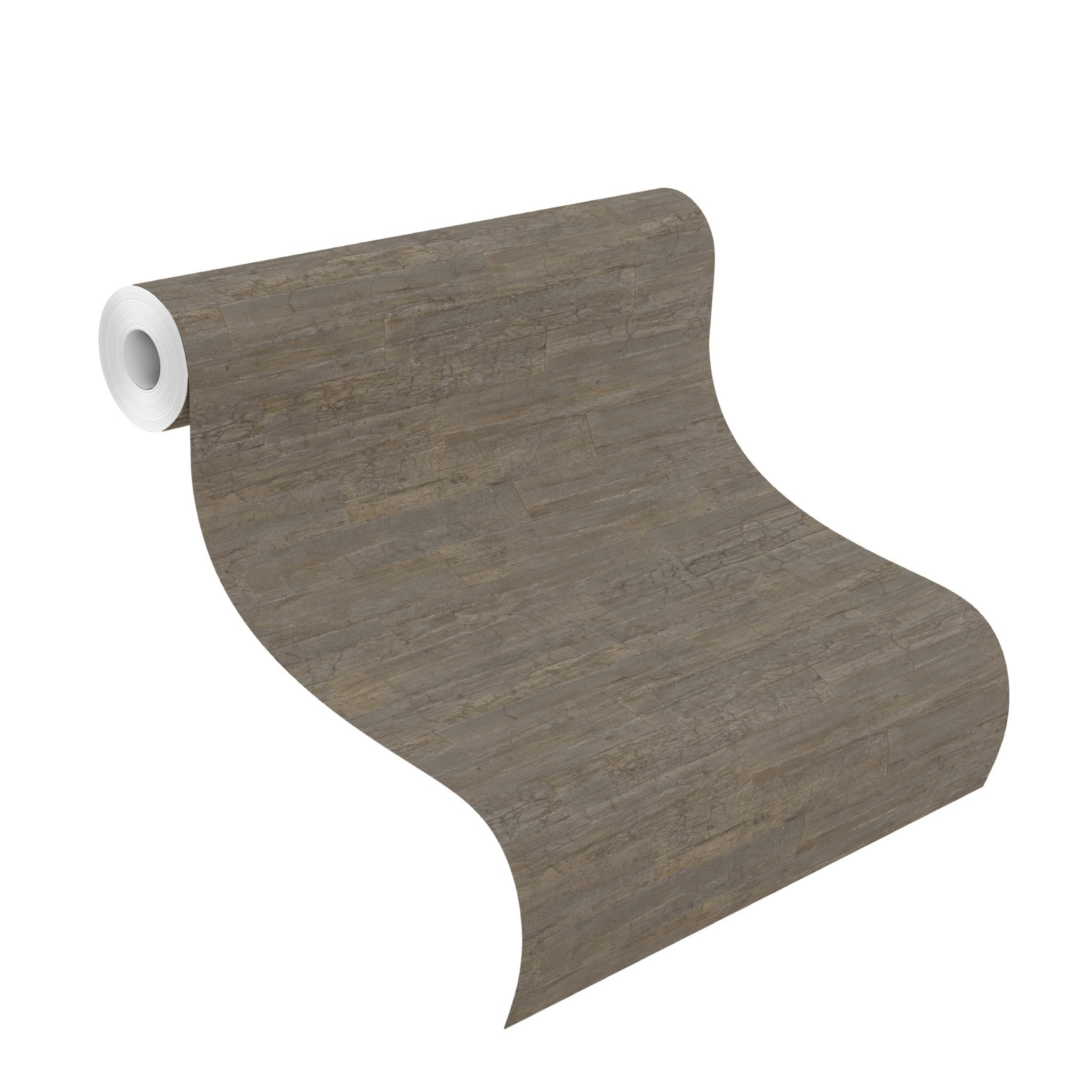 Rasch Vliestapete »Vliestapete mit Holzoptik Curiosity 537055«, Holz, Holzoptik