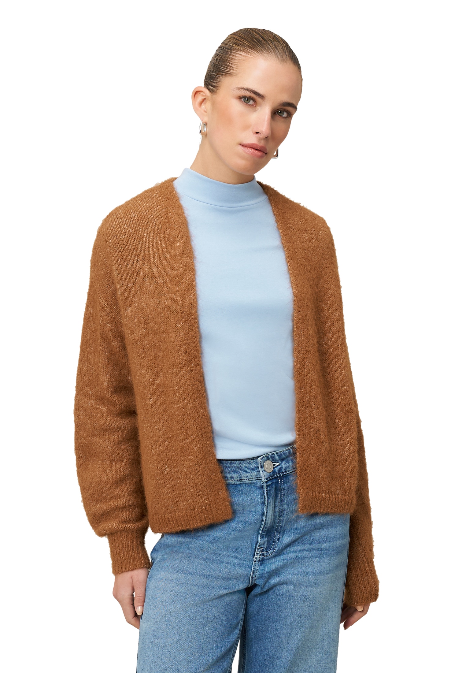 Zero Strickjacke »Damen offener Style« 1 tlg.