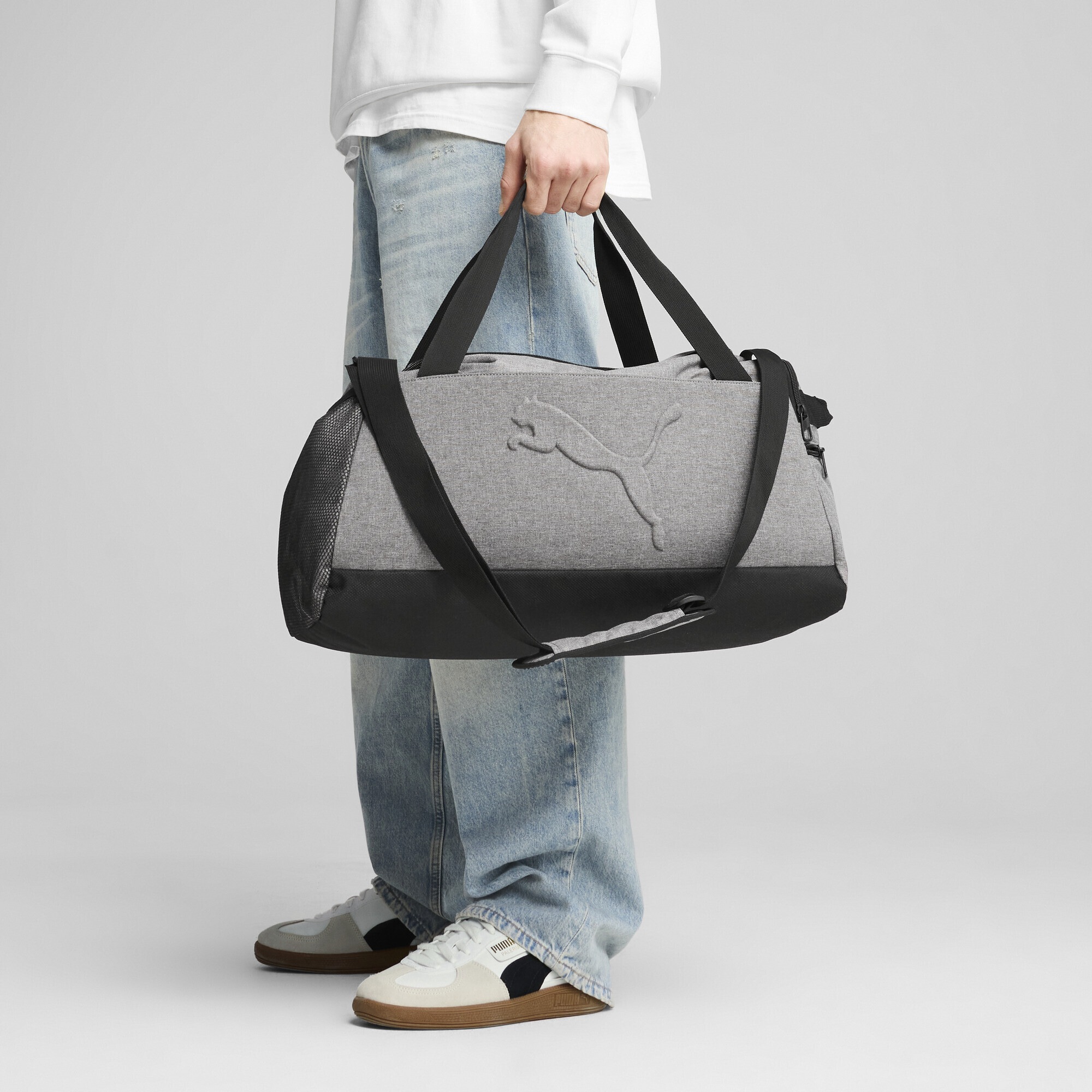 PUMA Sporttasche "PUMA Buzz Heather 35L Kleine Sporttasche Erwachsene" günstig online kaufen