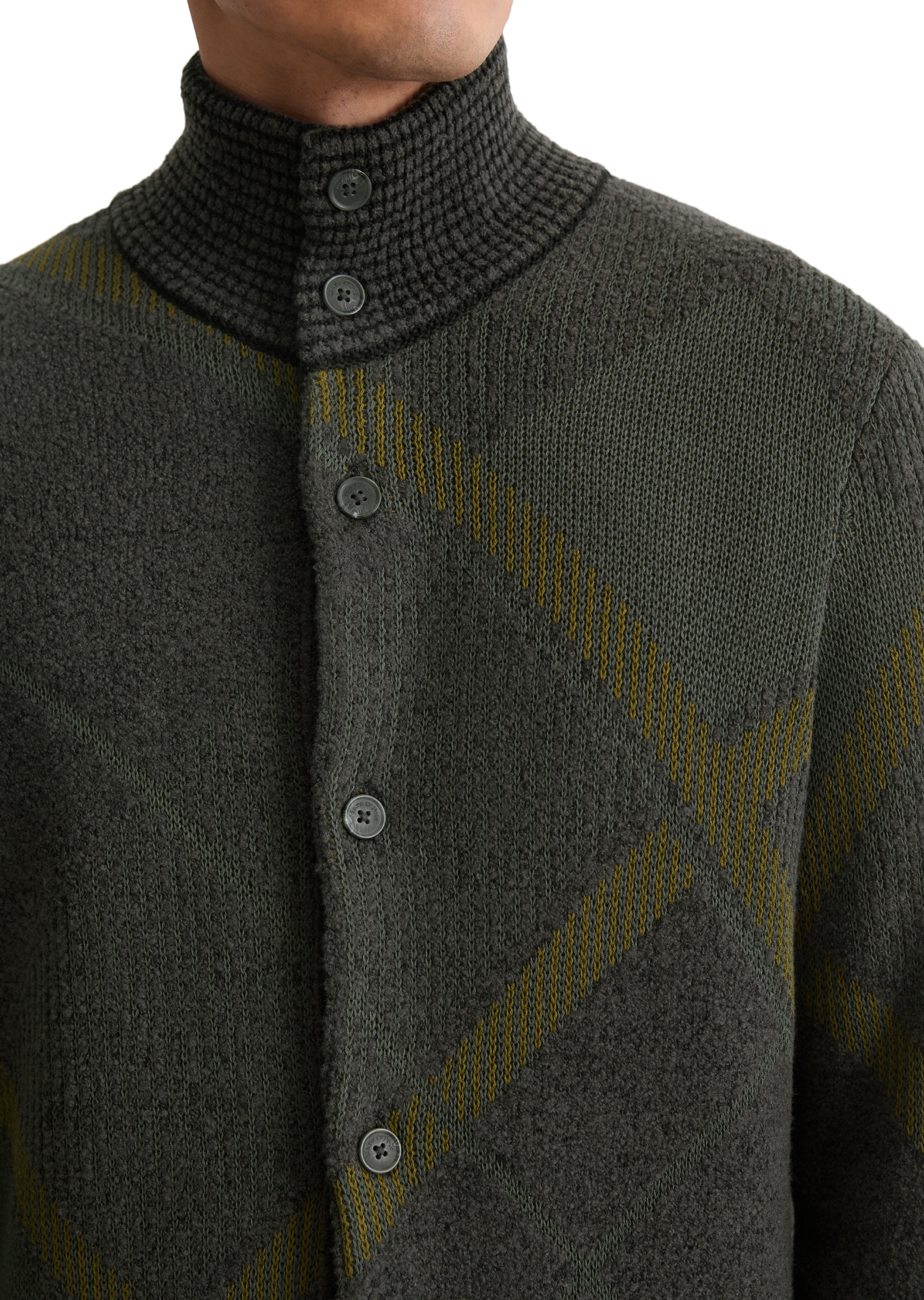 Marc O'Polo Cardigan »mit Farb- und Strukturmix«