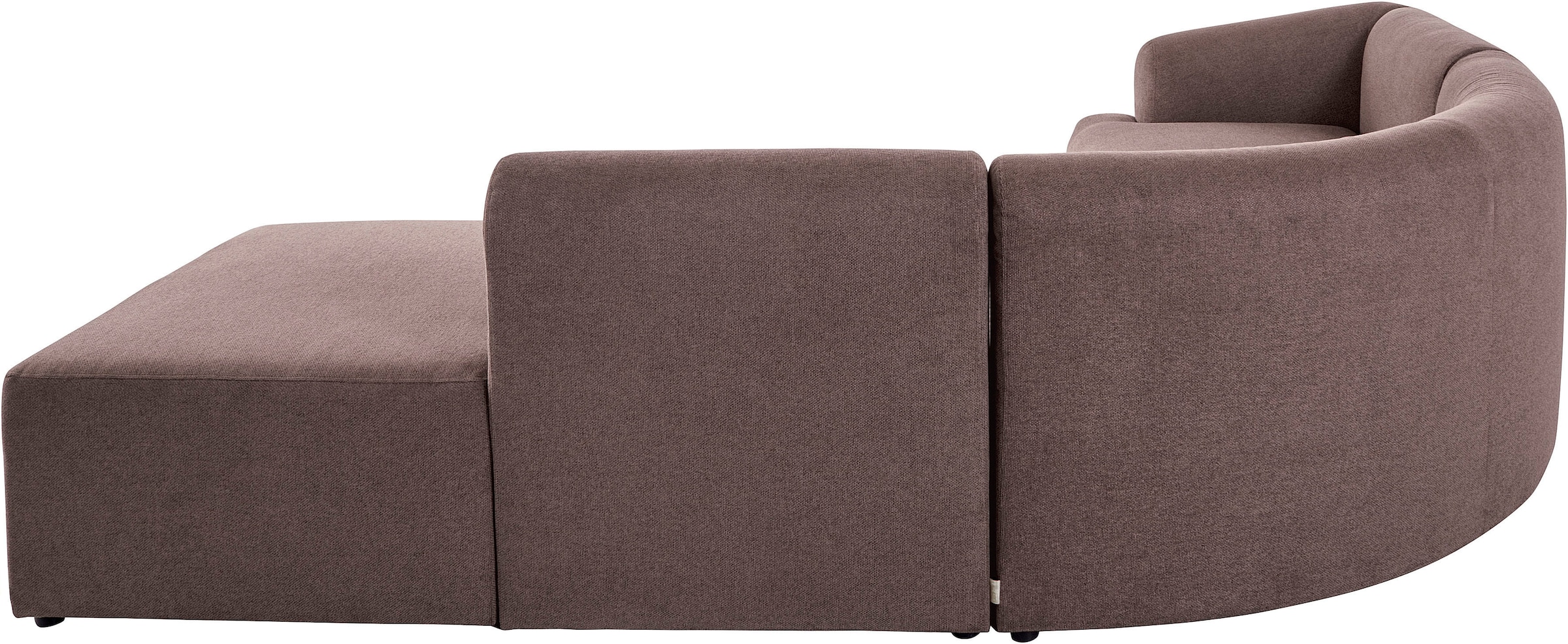 LeGer Home by Lena Gercke Ecksofa »LYZA L-Form links/rechts, Modularsofa, Maße B/T/H: 211/267/74 cm«, als Modul oder separat verwendbar, für individuelle Zusammenstellung