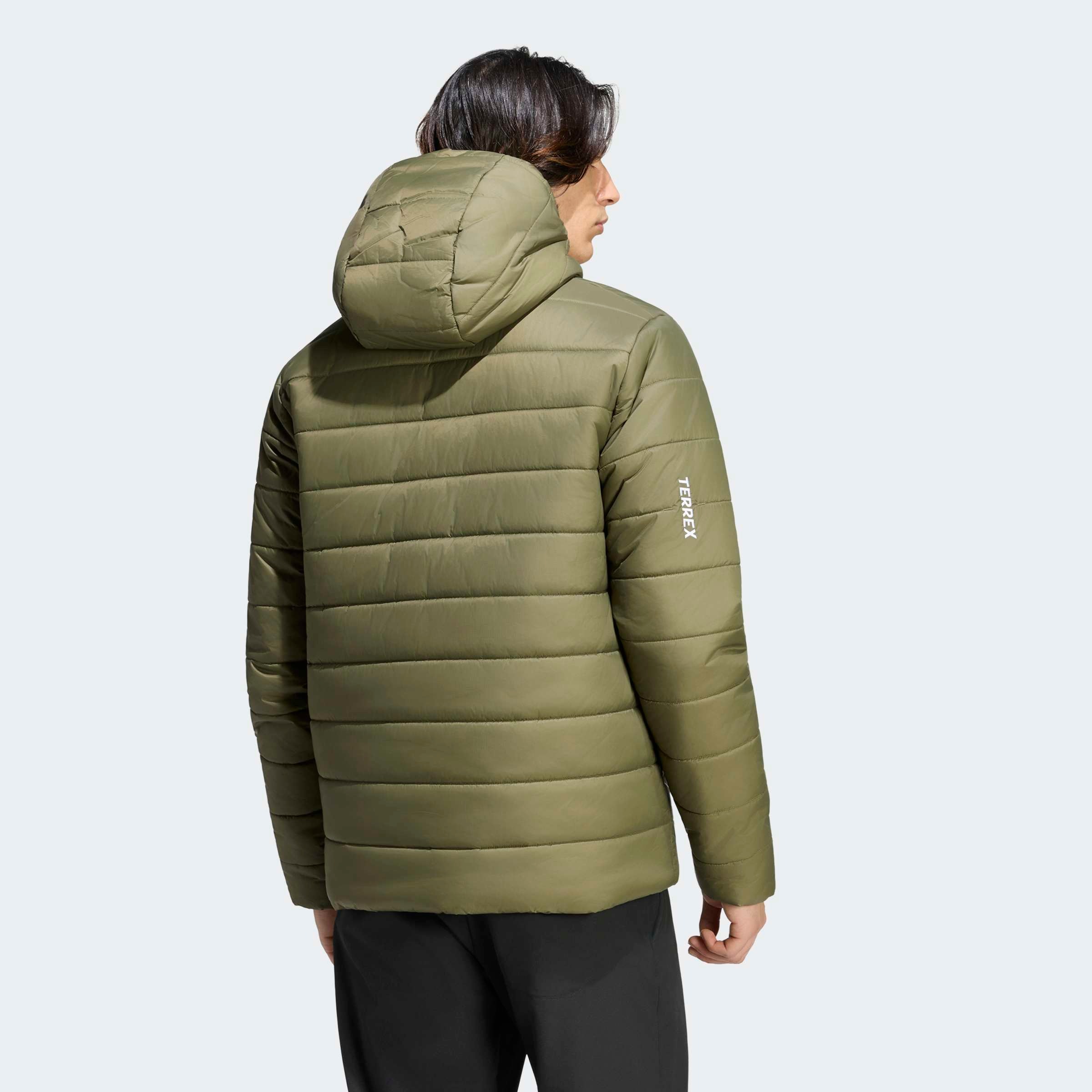 adidas TERREX Steppjacke »MULTI ESSENTIALS CLIMAWARM, ISOLIEREND« mit Reißverschluss, aus Polyamid