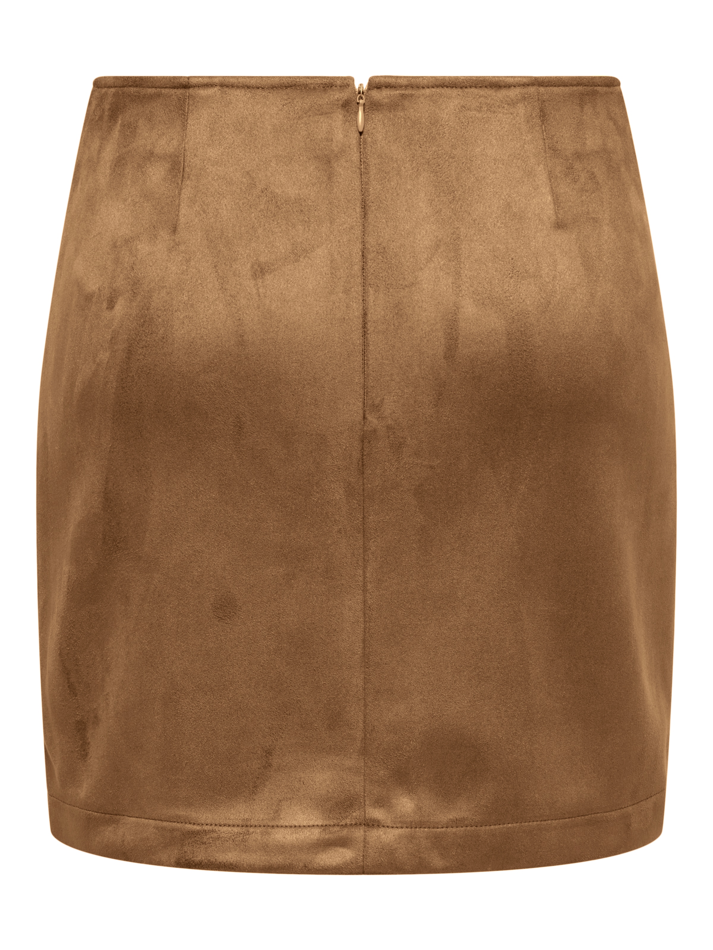 ONLY Minirock "ONLCAROLINA FAUX SUEDE SKIRT CC OTW" Kunstfaser, Wildlederimitat