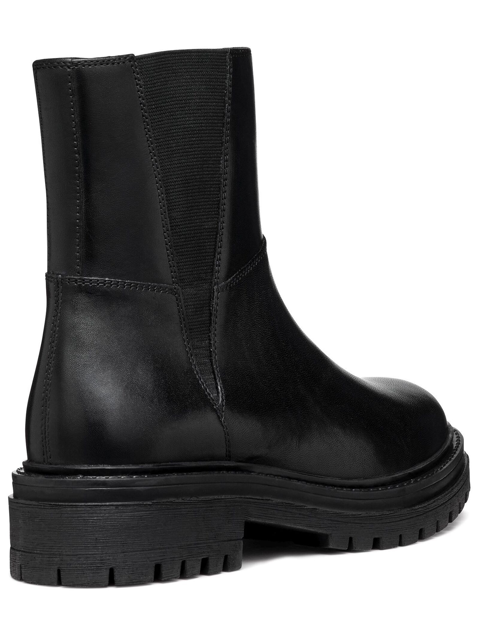 Geox Stiefelette »Geox Stiefelette Leder/Textil«