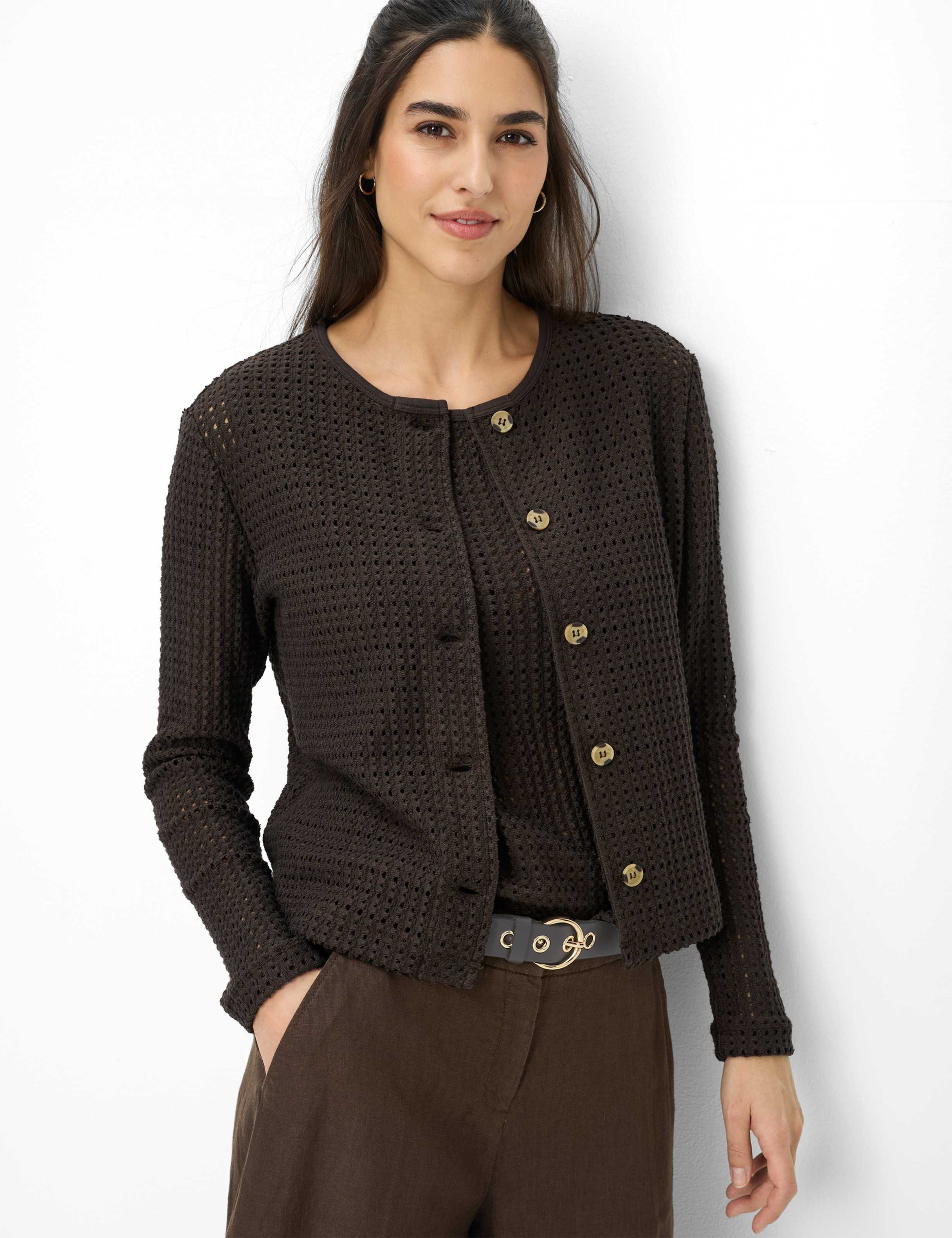 Brax Sweatjacke "Style BRENDA L" günstig online kaufen