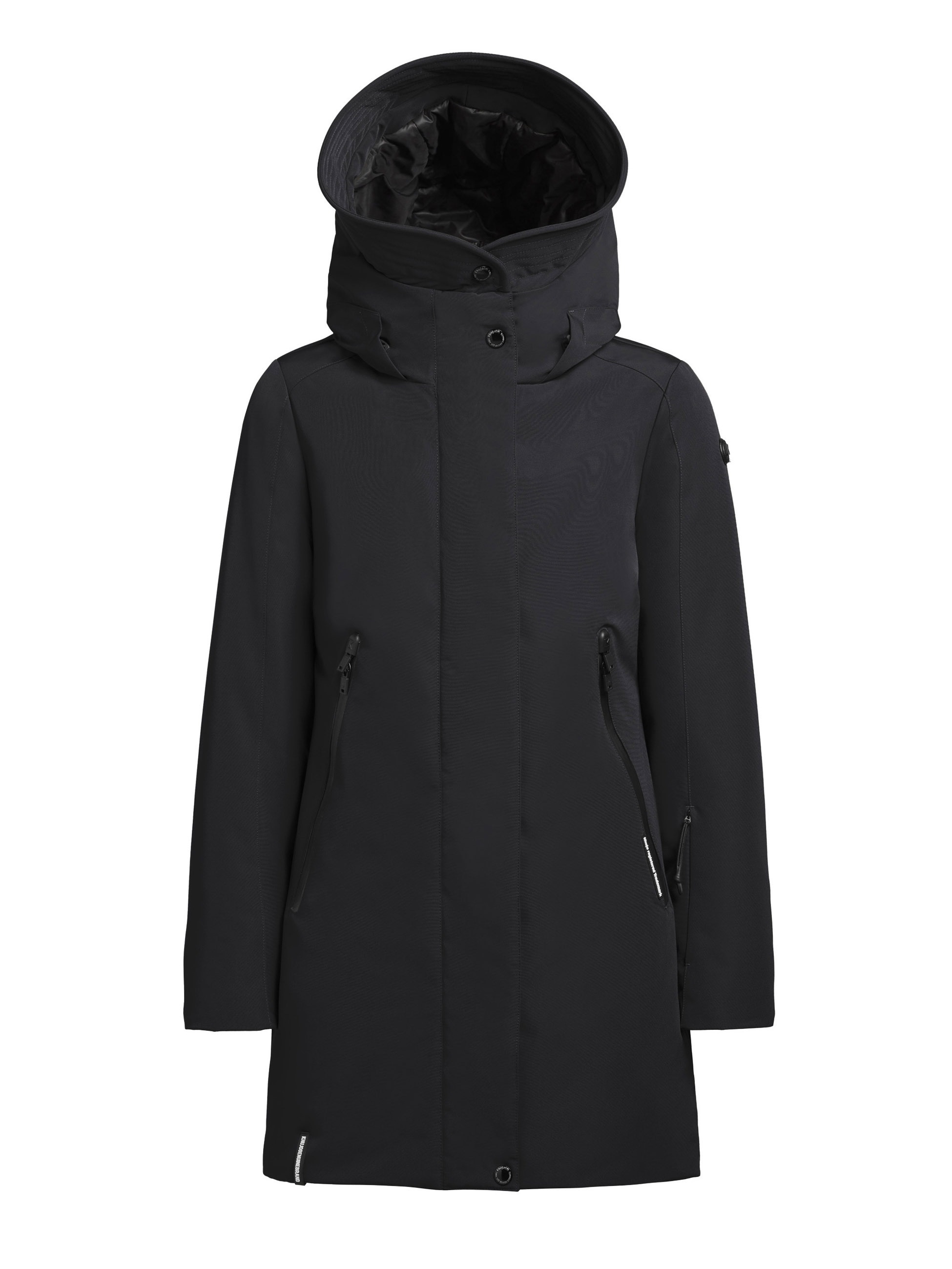 khujo Anorak »VIONA5«, mit Kapuze