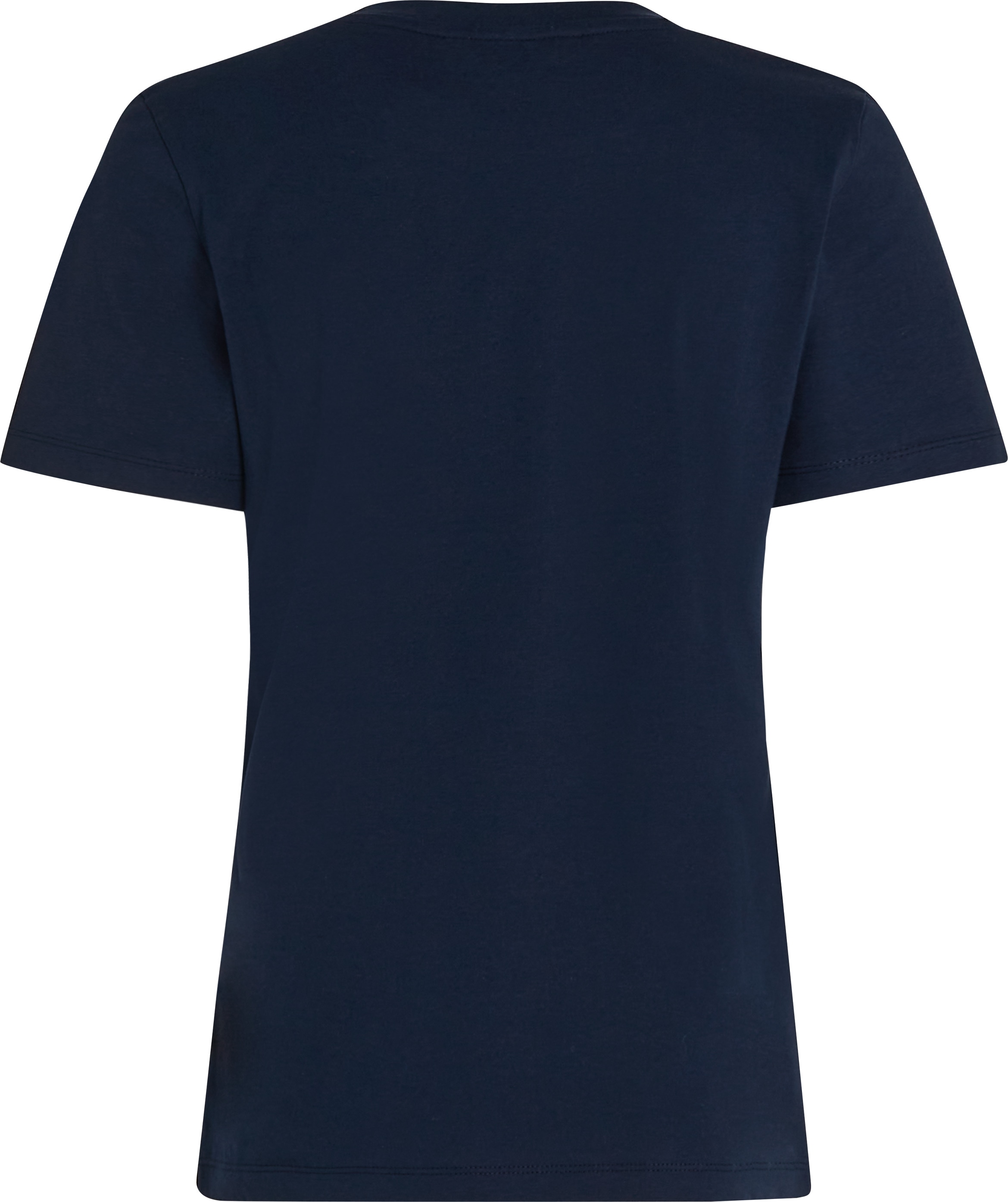 Tommy Hilfiger T-Shirt »REG SCRIPT C-NK TEE SS«, mit Logo-Schriftzug