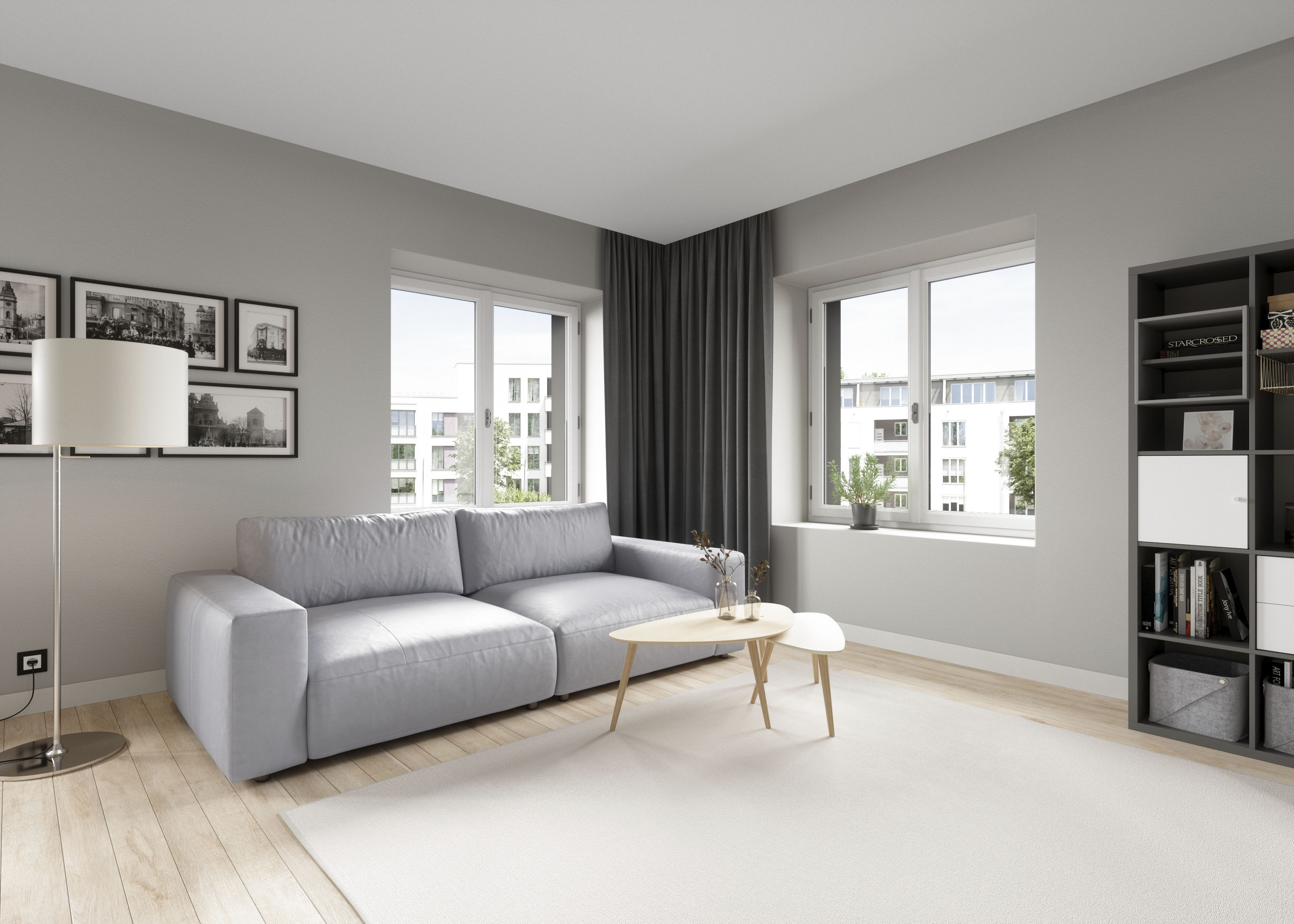 Musterring Big-Sofa "LUCIA Mega Sofa, hoher Sitzkomfort, Breite 252cm, Kontrastnaht" in vielen Qualitäten und 4 unterschiedlichen Nähten, 2,5-Sitzer