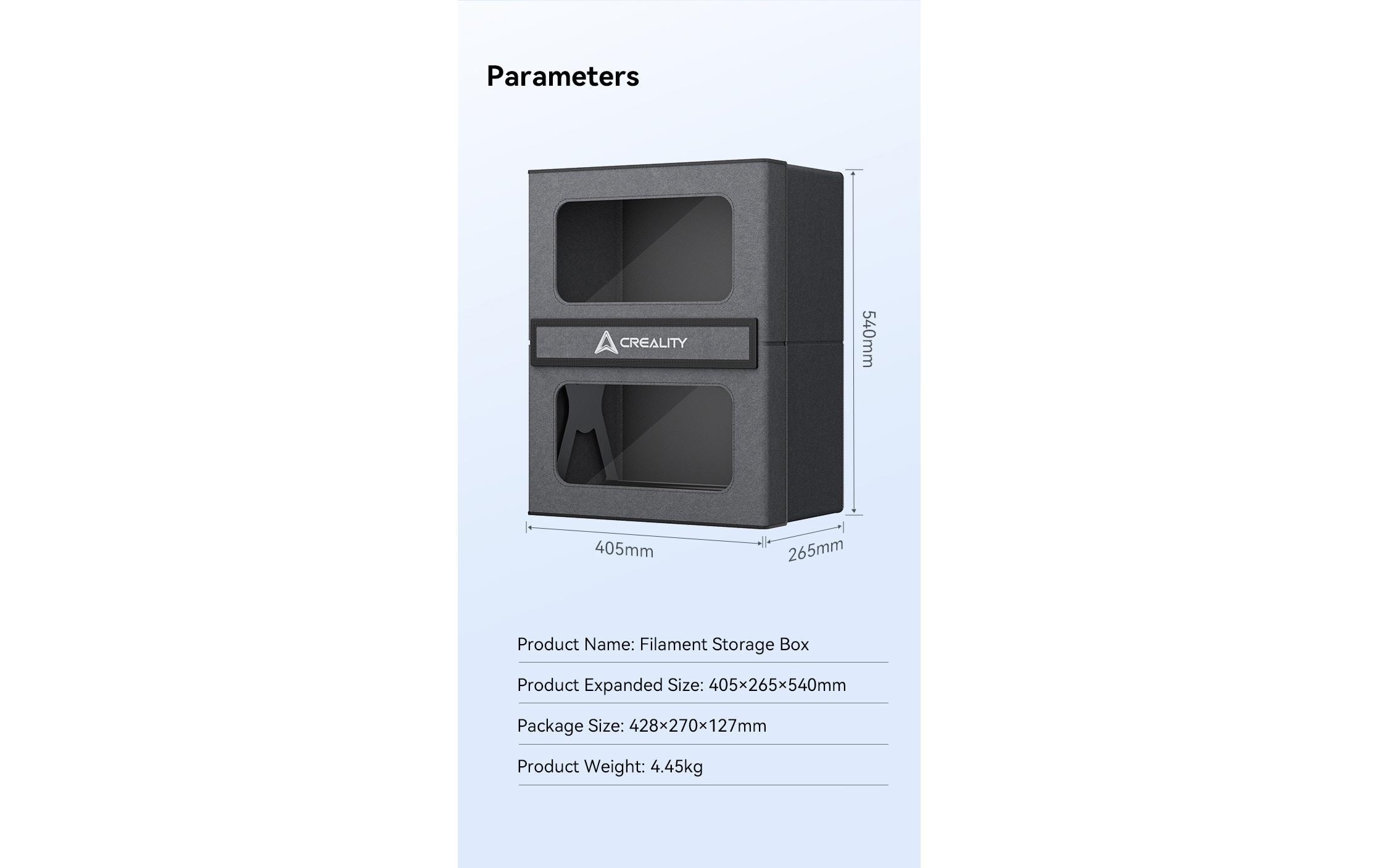 Creality Aufbewahrungsbox »Filament«