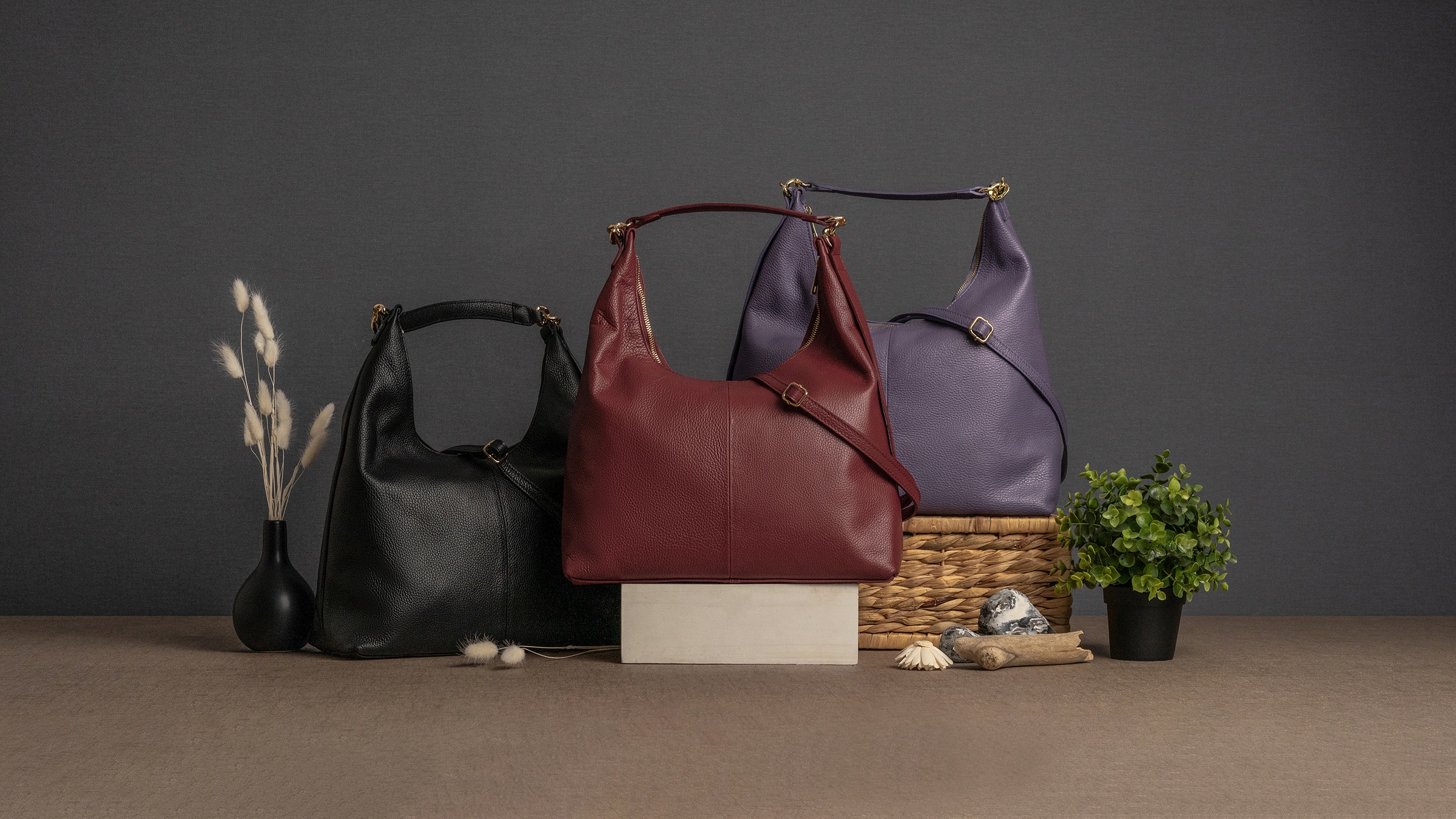 Samantha Look Shopper, Made in Italy, Große Handtasche mit Smartphonefach günstig online kaufen