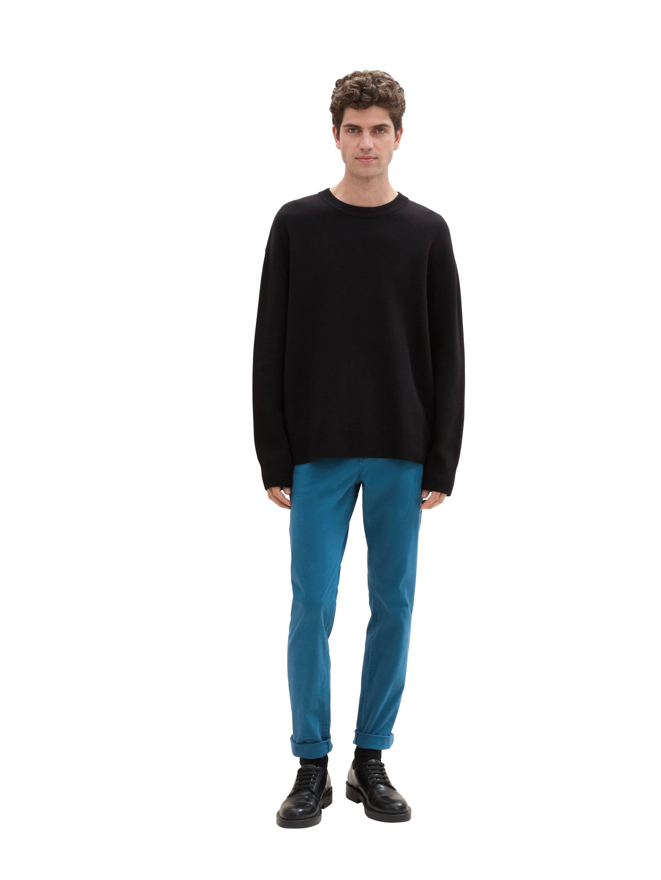 TOM TAILOR Chinohose, slim mit Stretch