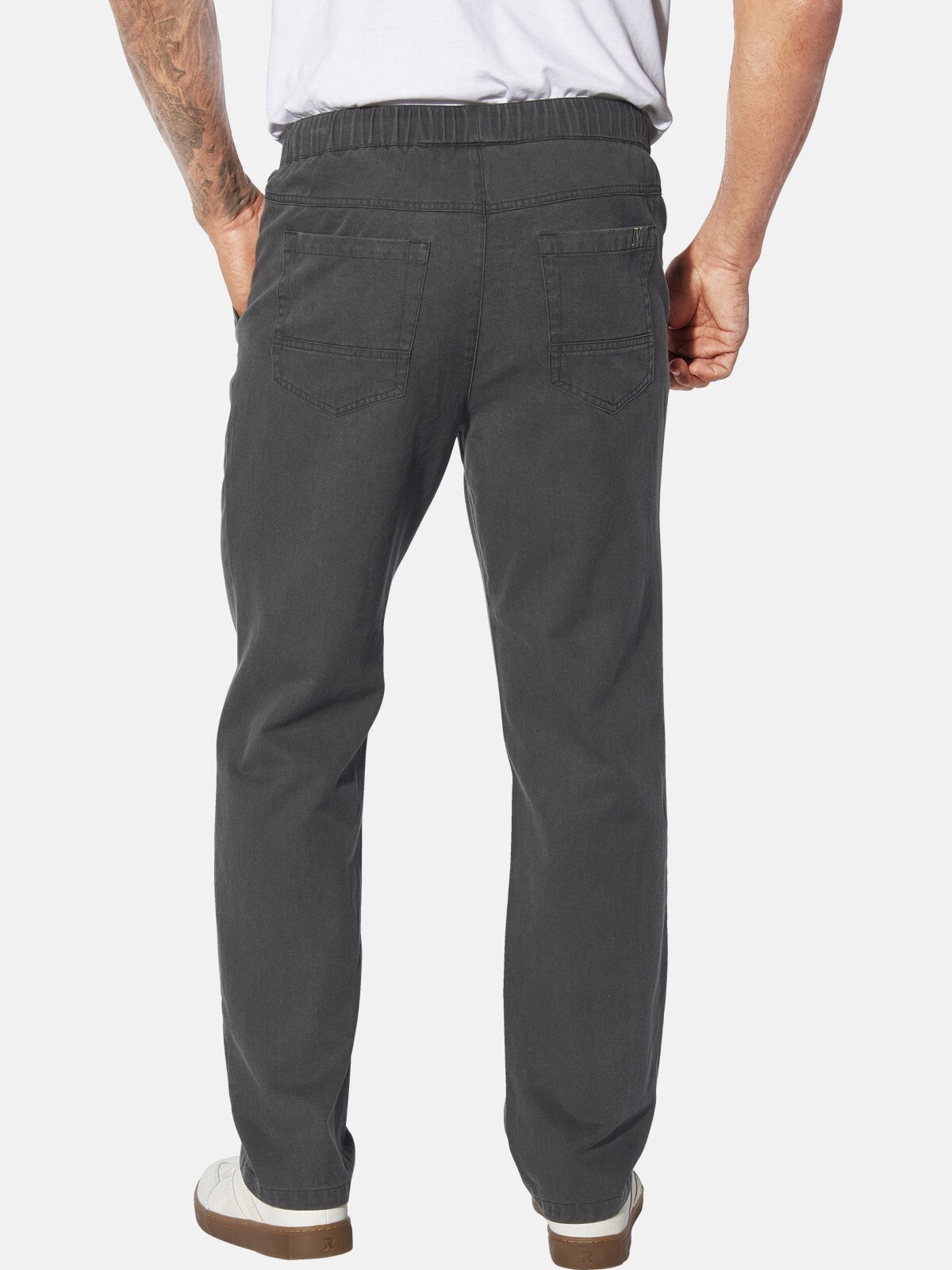 Jan Vanderstorm Schlupfhose »Doppelpack Hose KJARTUR«, (2 tlg.)