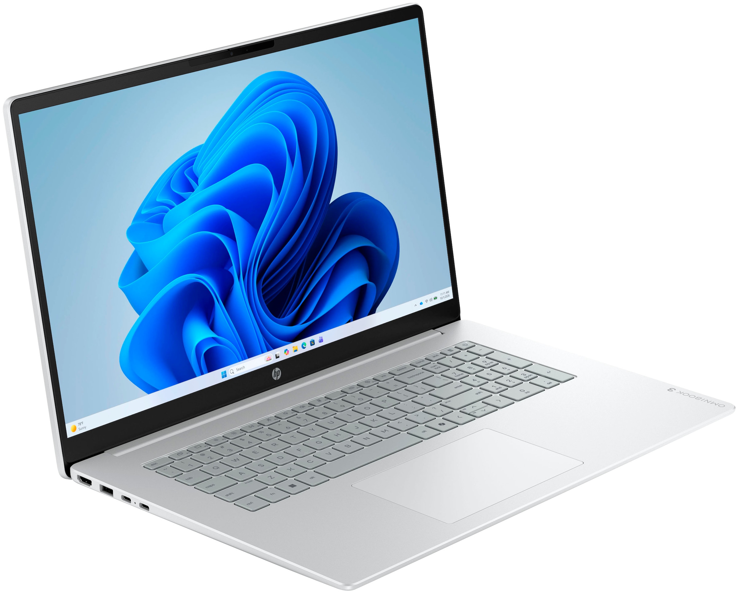 HP Notebook »OmniBook 3 17-dp0031ngx« 43,9 cm / 17,3 ″ 512 GB SSD