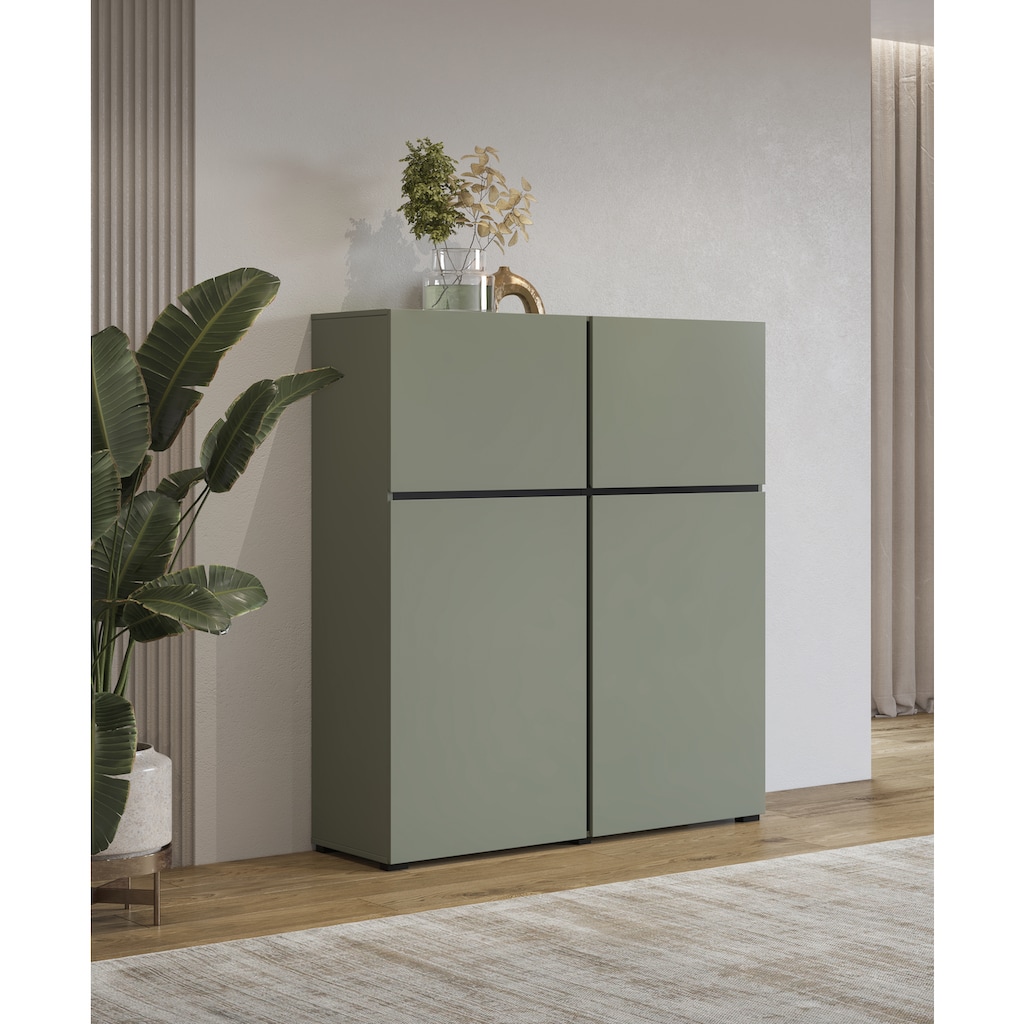 INOSIGN Highboard »Cross«