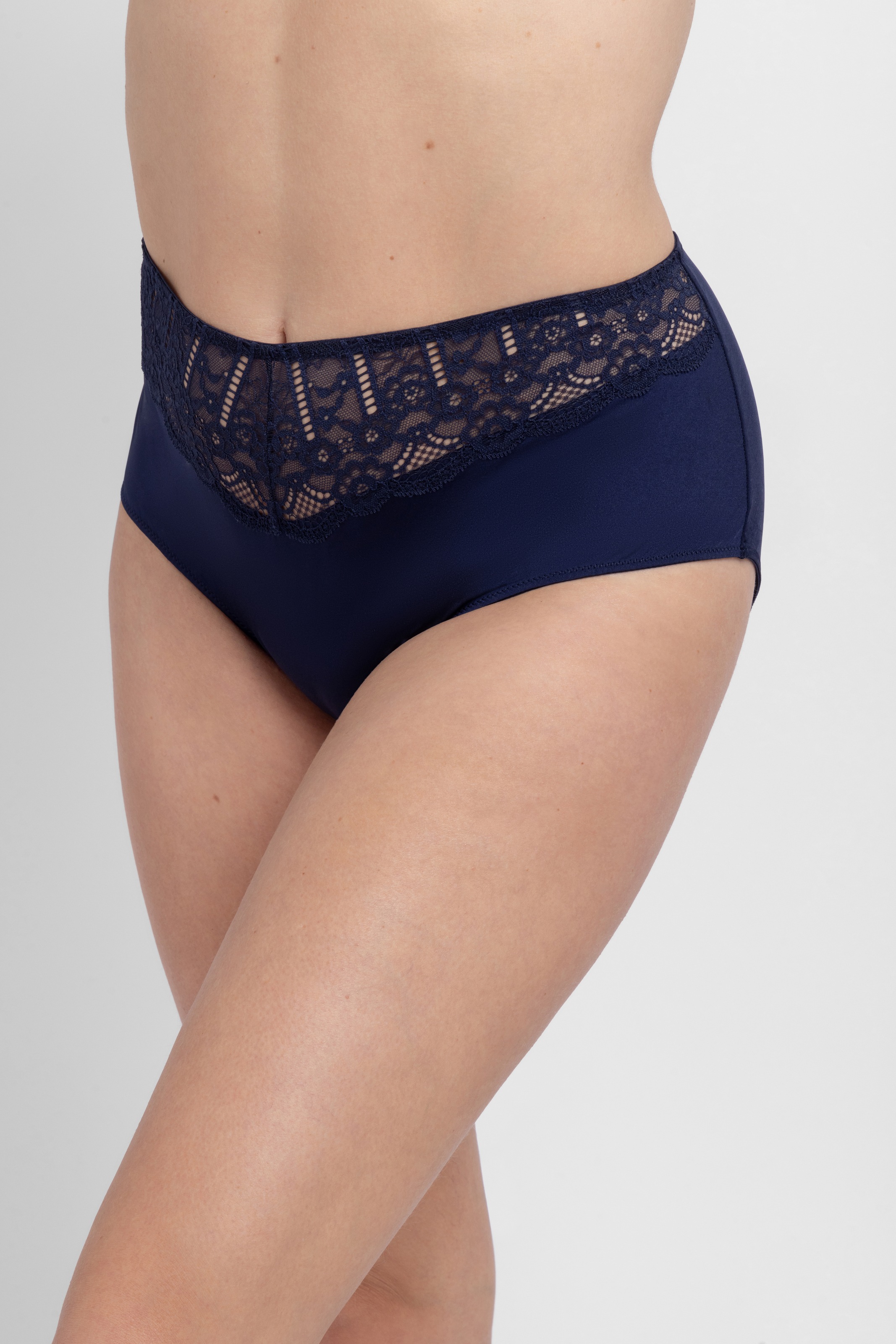 Dorina Maxislip "Celine" 2er Pack, mit Spitzendetails, elastisch, weich günstig online kaufen