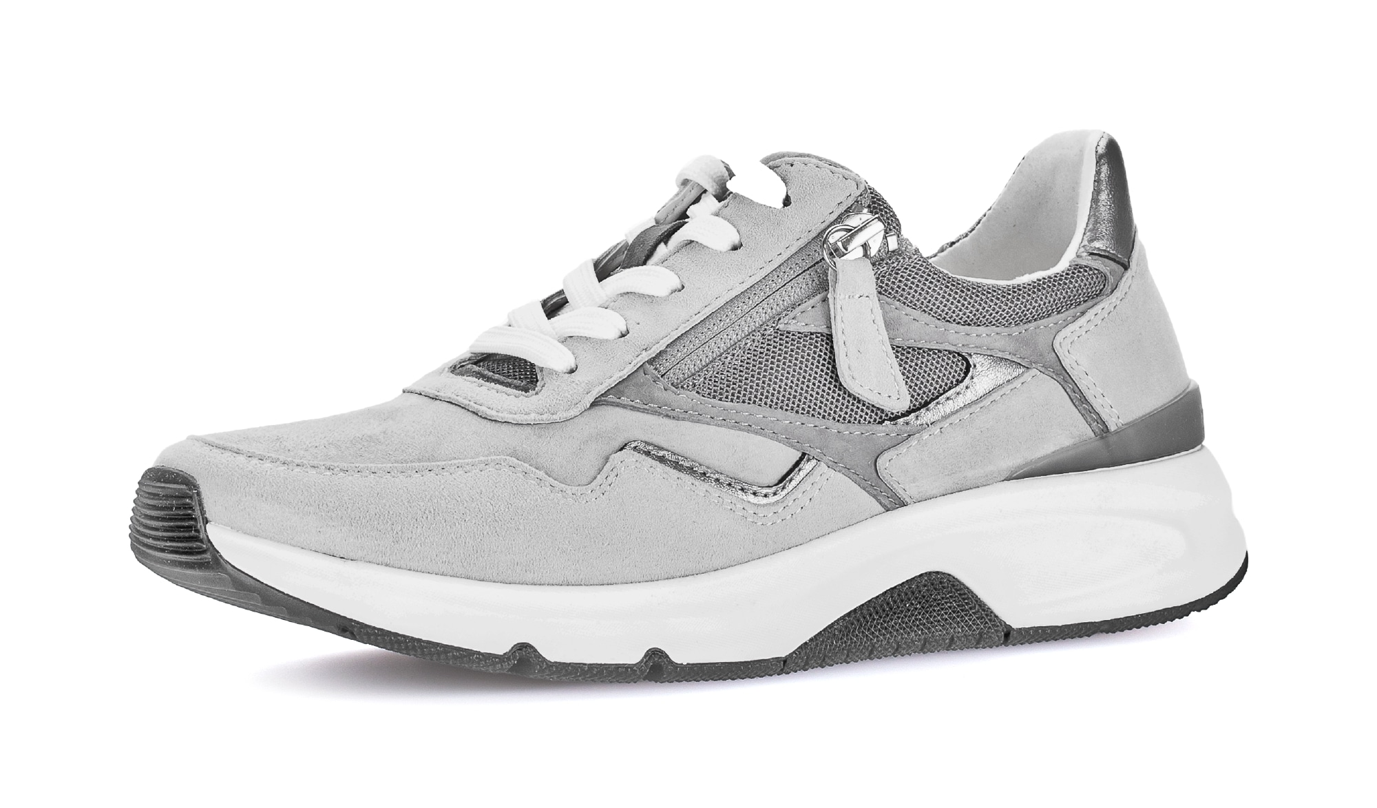 rollingsoft Keilsneaker, Freizeitschuh, Halbschuh, Schnürschuh, Außenreißve günstig online kaufen