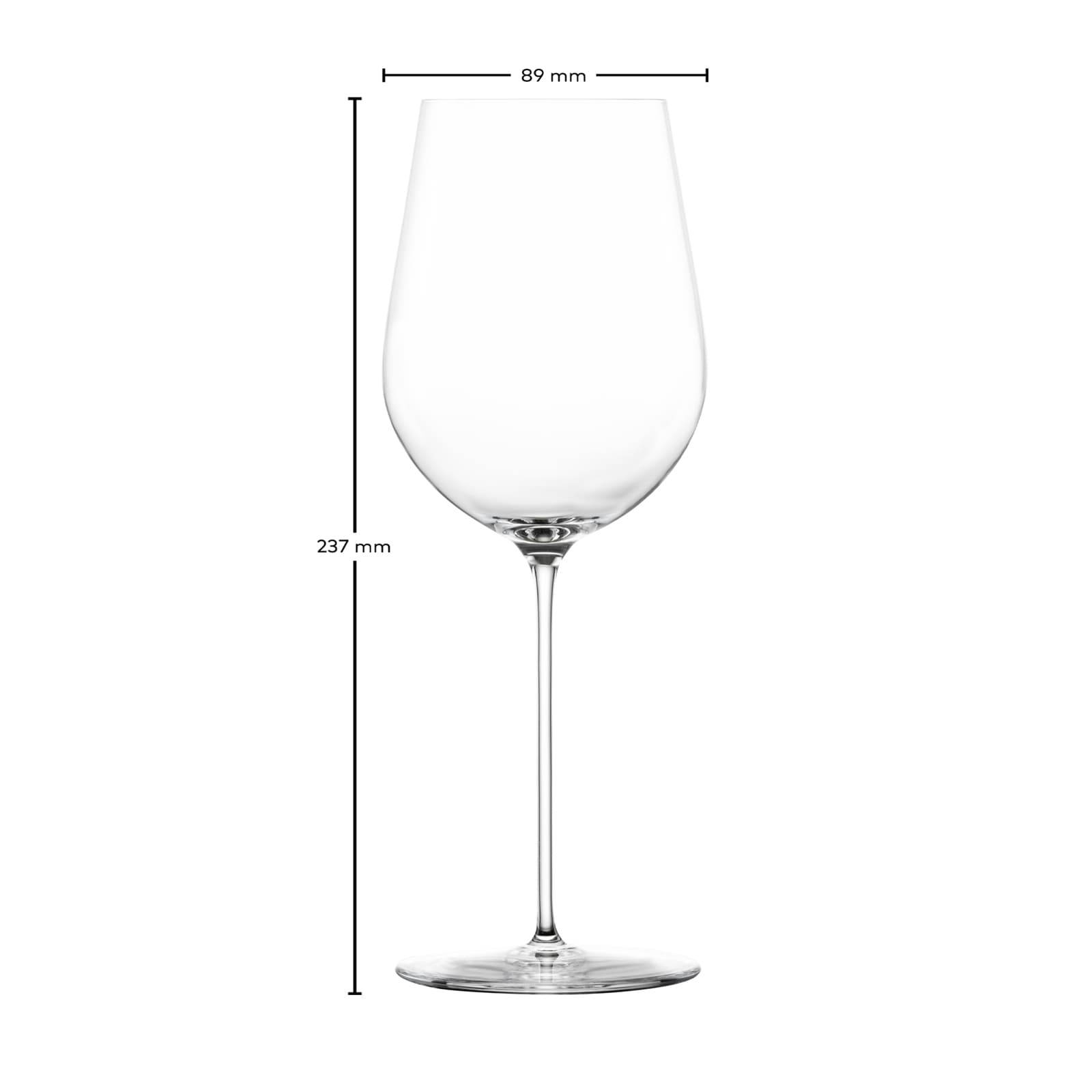 Zwiesel Glas Weißweinglas »Weißweingläser VUELO 517 ml 2er Set transparent« Spülmaschinengeeignet