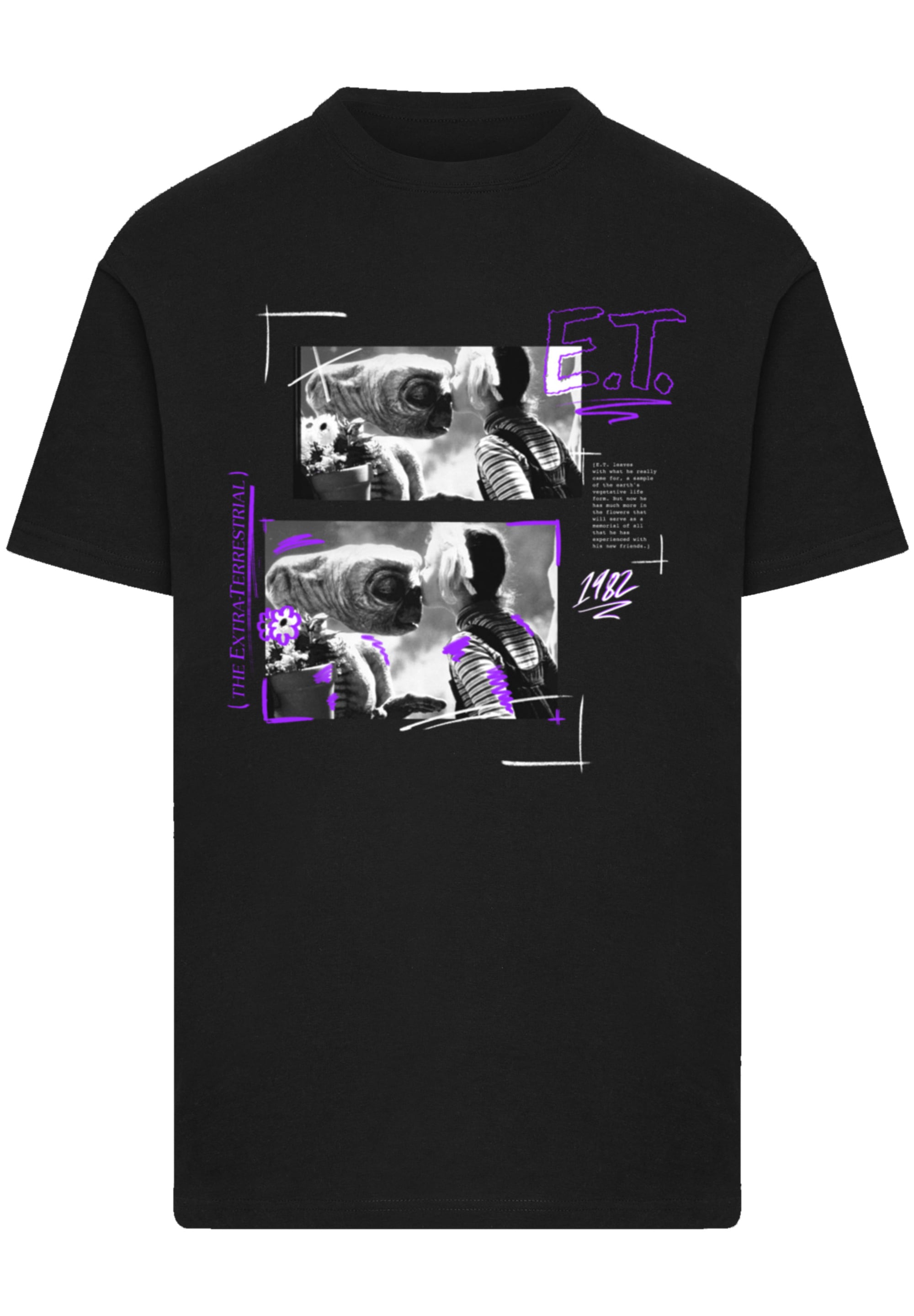 F4NT4STIC T-Shirt "E.T. Unisex Kiss" Official Merch günstig online kaufen