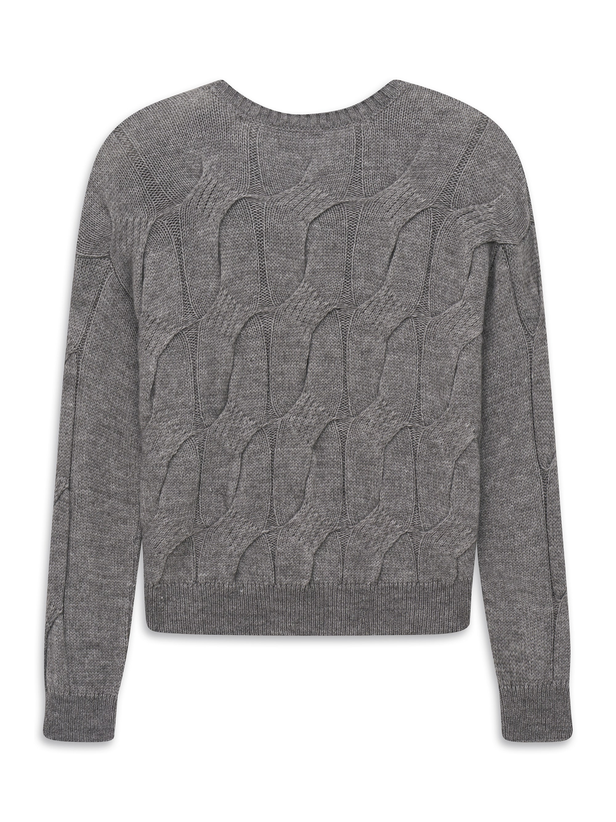 bugatti Rundhalspullover »Regular Fit« Regular Fit Alpaka-Wollmix