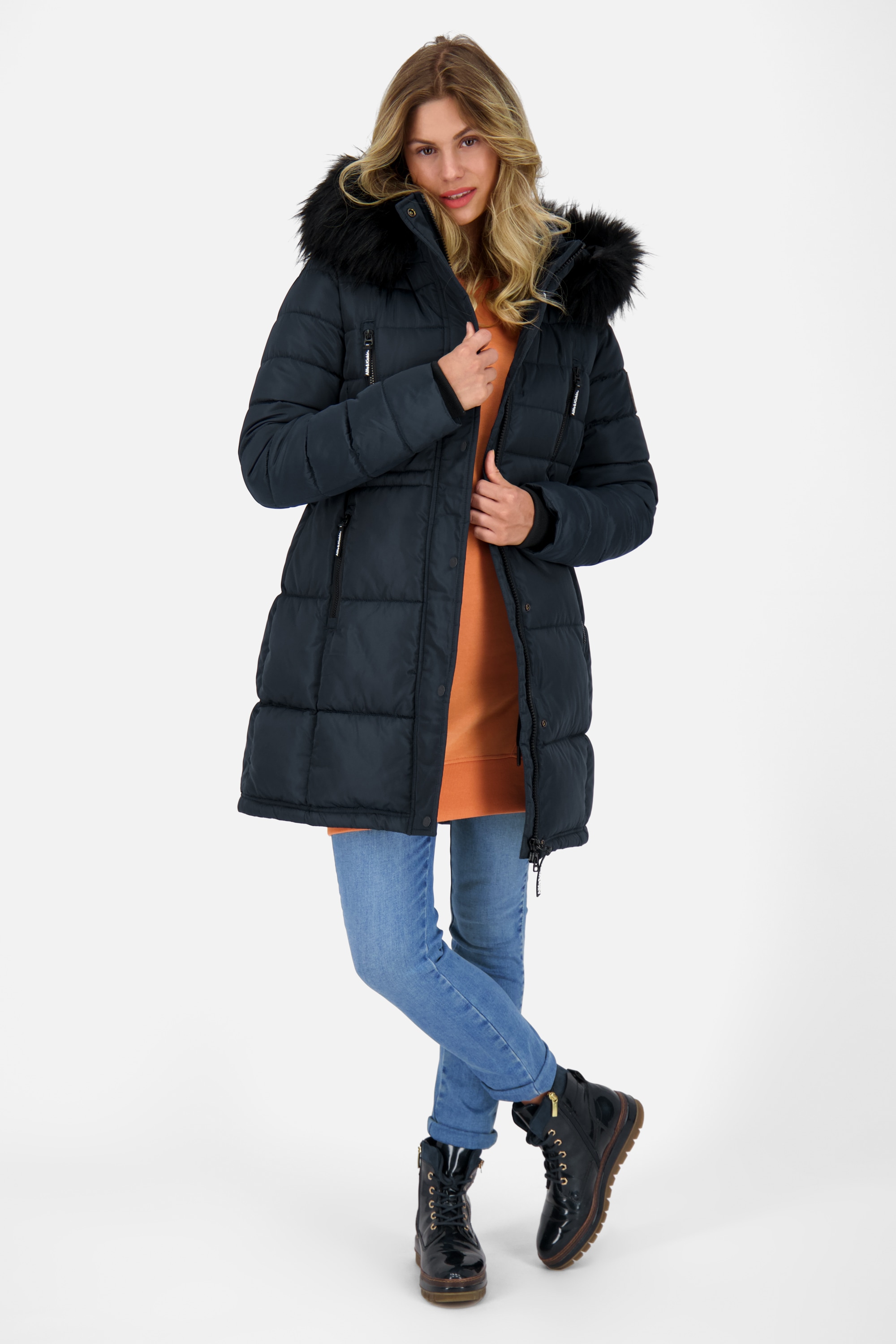 Alife & Kickin Winterjacke »Damen NicolaAK A«