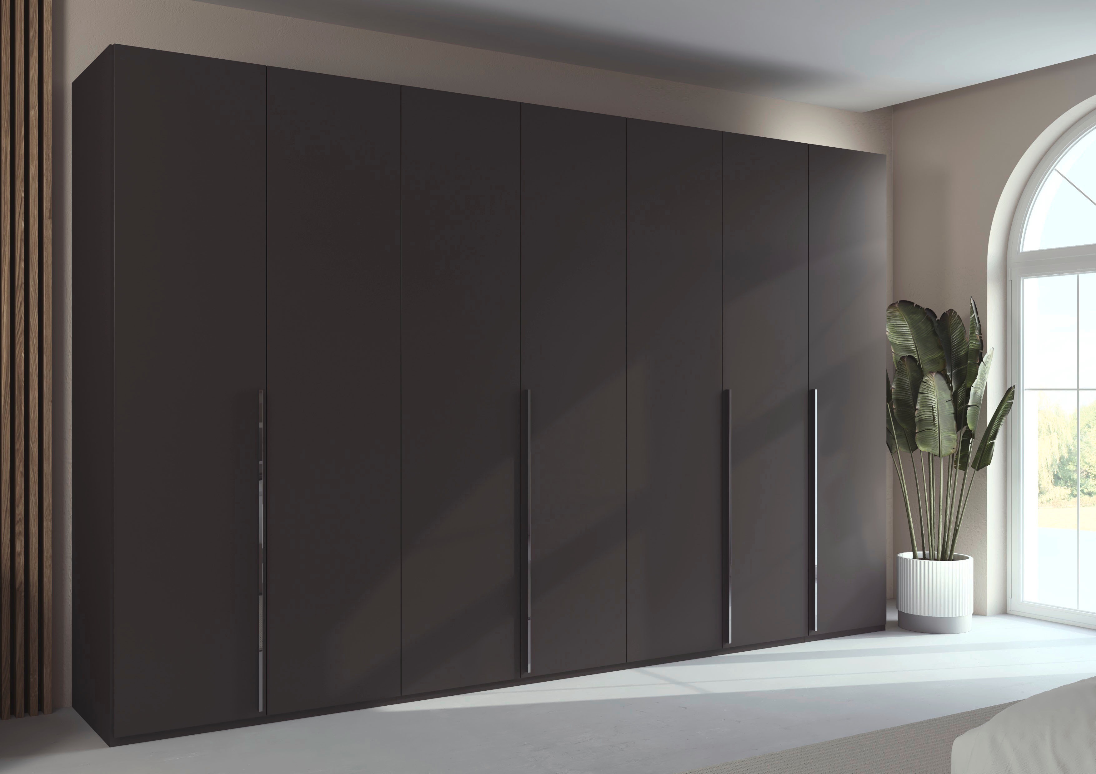 Thumbnail - rauch Drehtürenschrank "Kleiderschrank Schrank Garderobe Wäscheschrank BESTSELLER MONTCLAR" 3 Ausstattungen BASIC/CLASSI...