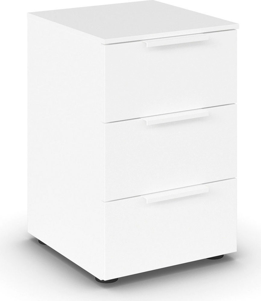 rauch "Nachttisch Nachtschrank Nachtkonsole FLIPP" Breite 40 cm, mit 3 Schu günstig online kaufen