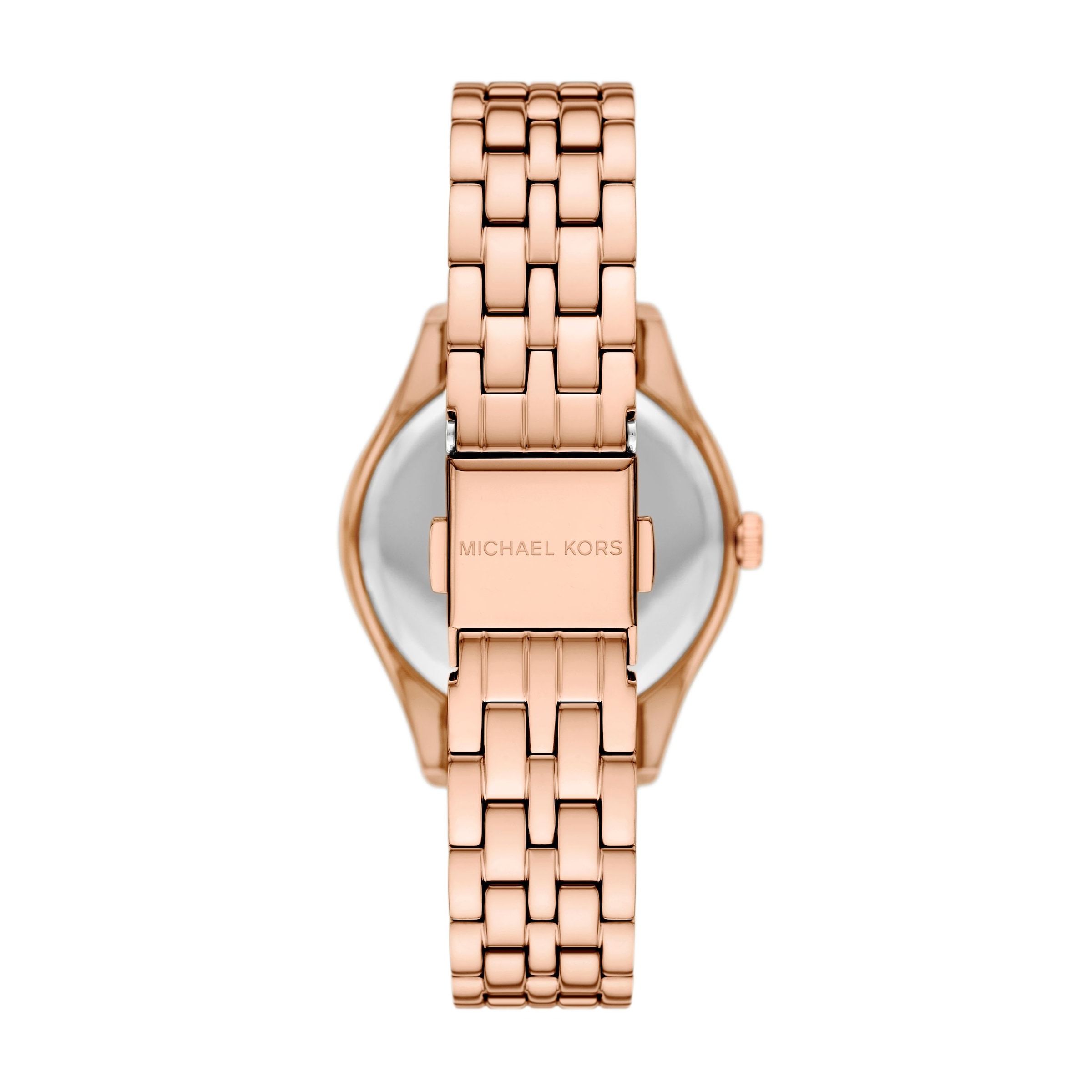MICHAEL KORS Quarzuhr »Harlowe« Armbanduhr, Edelstahlarmband, analog, Glassteine