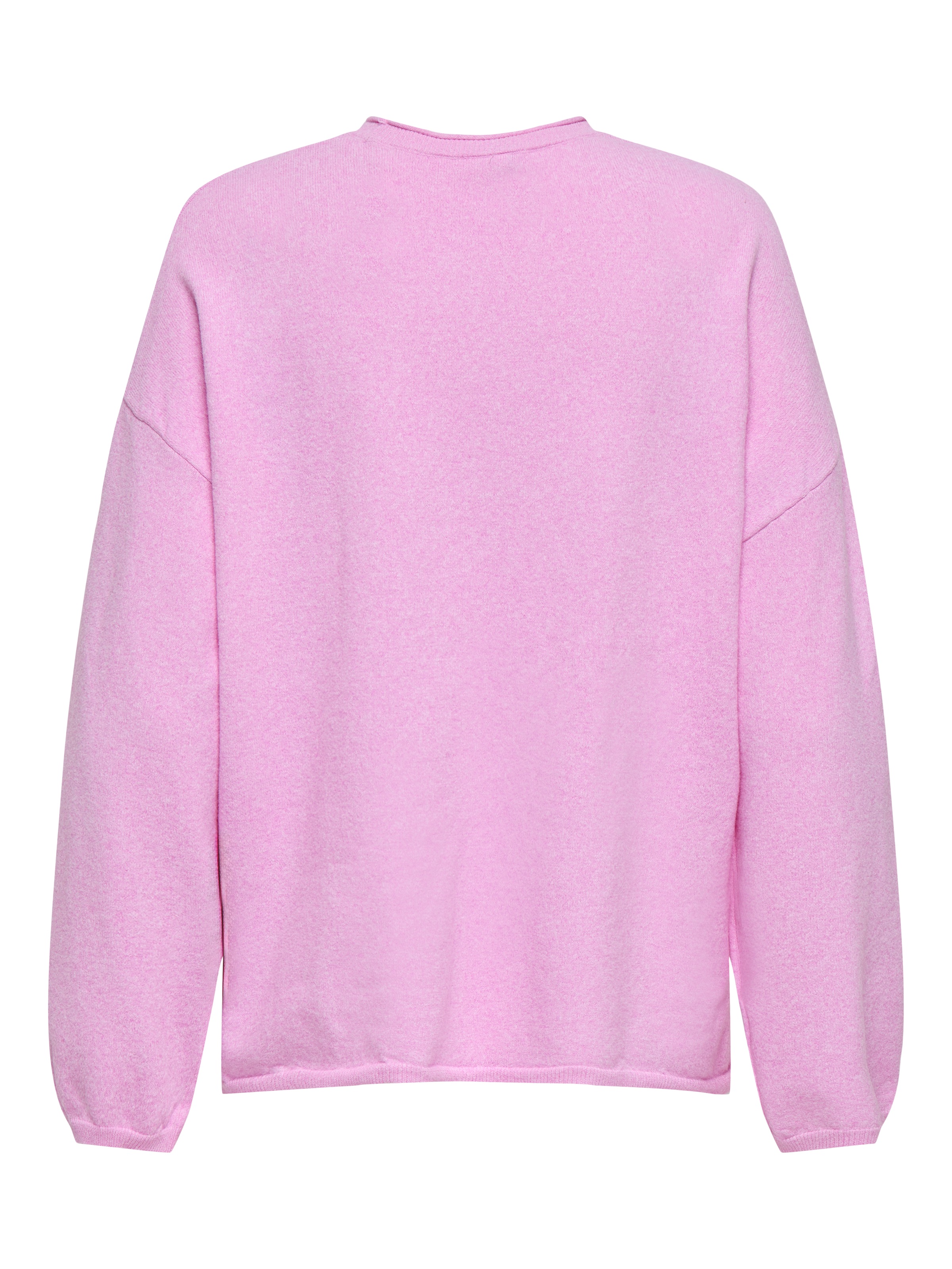 ONLY Strickpullover "ONLLOYAL AMALIO LIFE LS O-NECK KNT NOOS" Materialmix günstig online kaufen