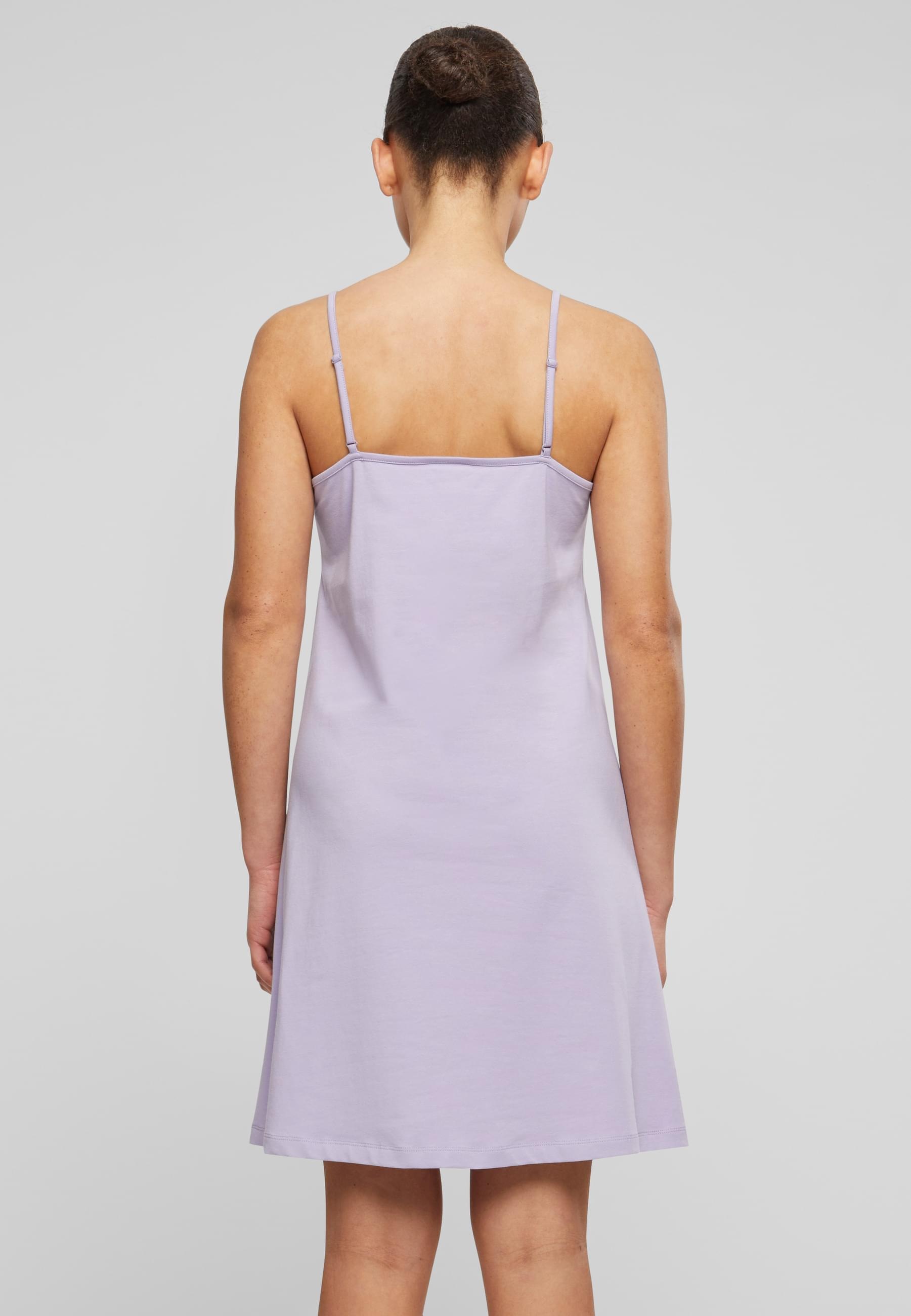 URBAN CLASSICS Shirtkleid »Urban Classics Damen Ladies Stretch Jersey Hanger Dress«, (1 tlg.)