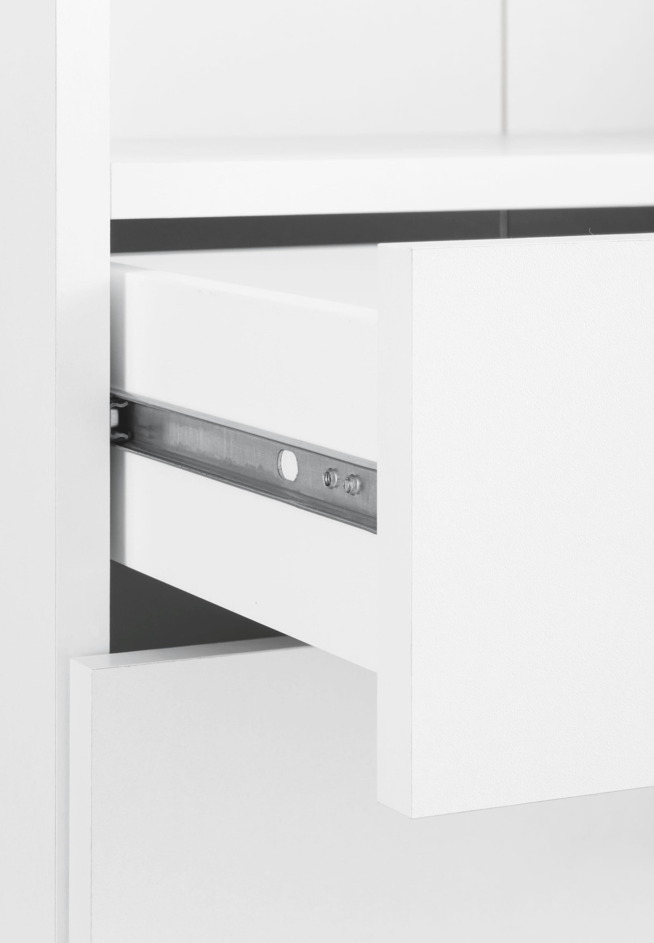 Schildmeyer Hochschrank »Emmi«, Breite 60 BAUR mit Schubkästen cm, | 2 kaufen Metallgriffe