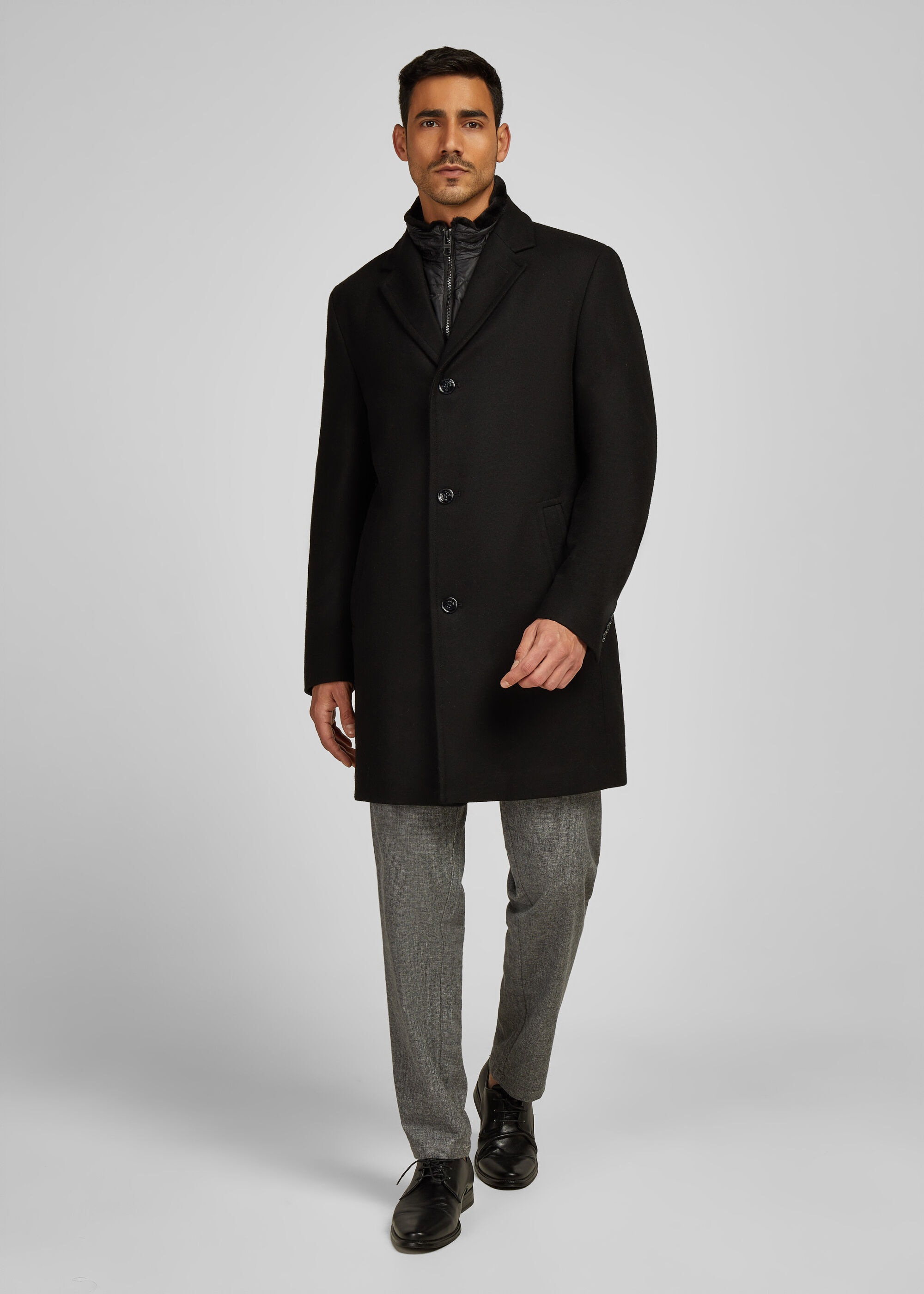 HECHTER PARIS Kurzmantel »Mantel« 1 tlg.