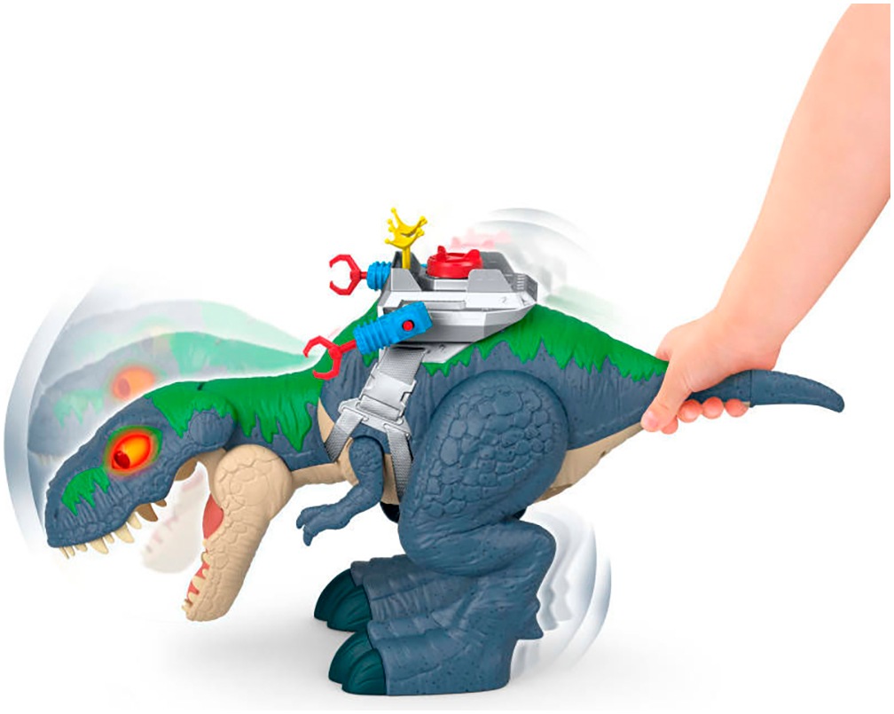 Mattel® Spielfigur »Imaginext Jurassic World Ultimativer Brüll und Beiß T-Rex«