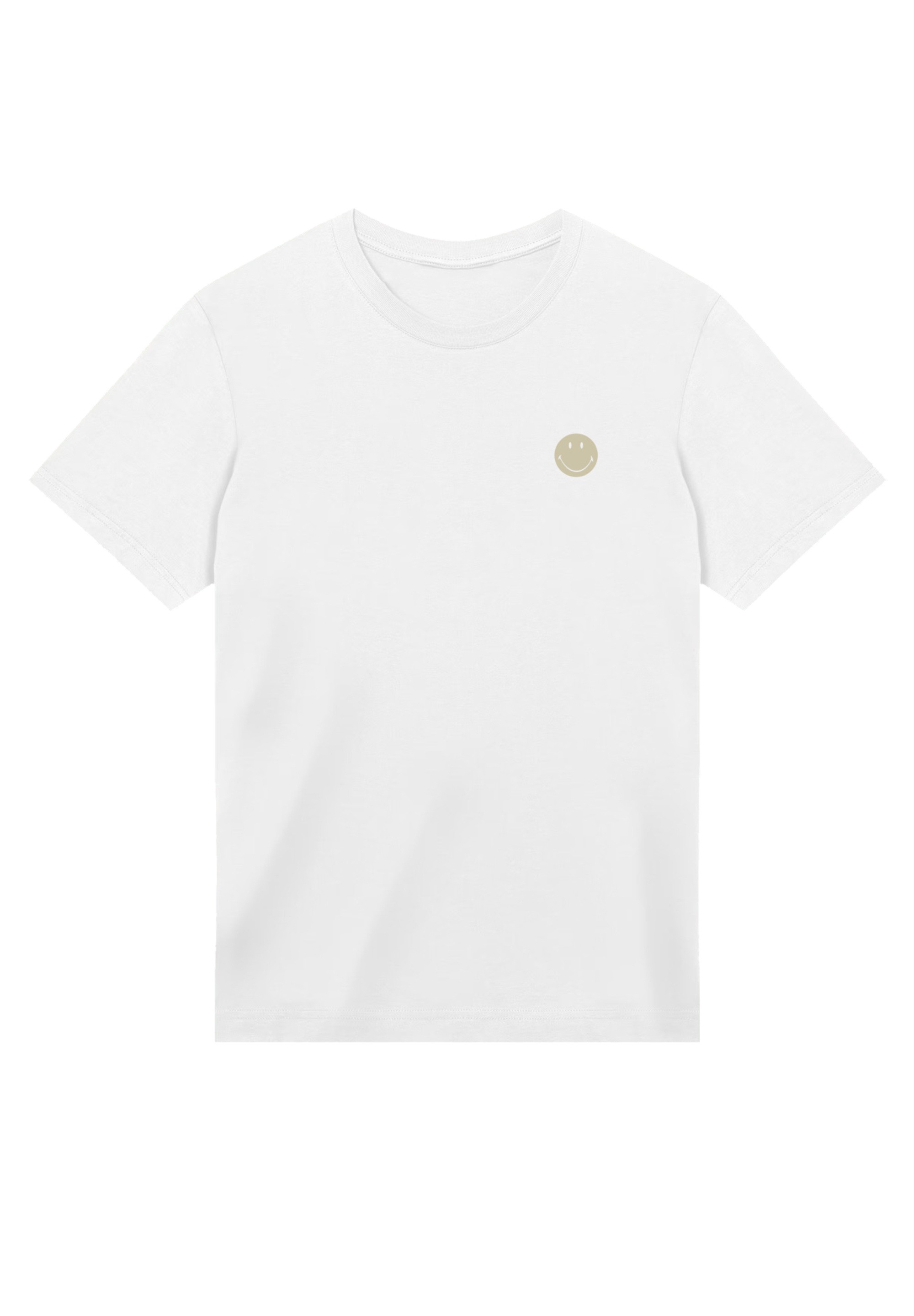 F4NT4STIC T-Shirt »Smiley Icon Light«, Premium Qualität