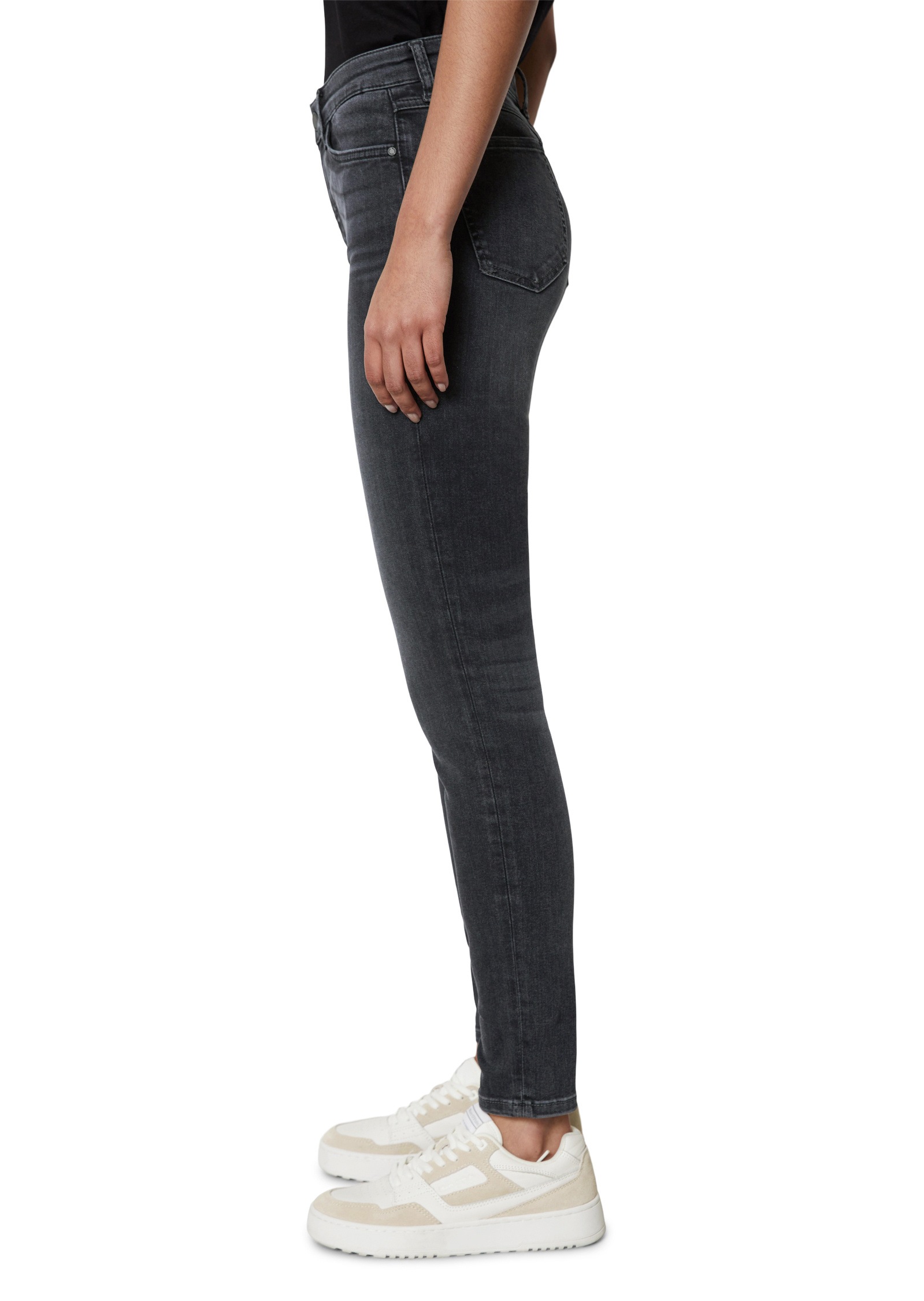 Marc O'Polo DENIM Skinny-fit-Jeans »aus Bio-Baumwoll-Mix«