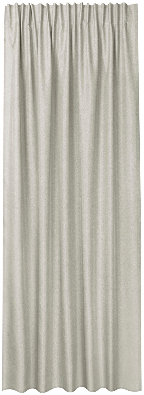 Home Living by Gerster Gardine "Fatima" verdeckte Schlaufen 1 Stk. tlg. SB-Schal "Fatima" mit Kombiband