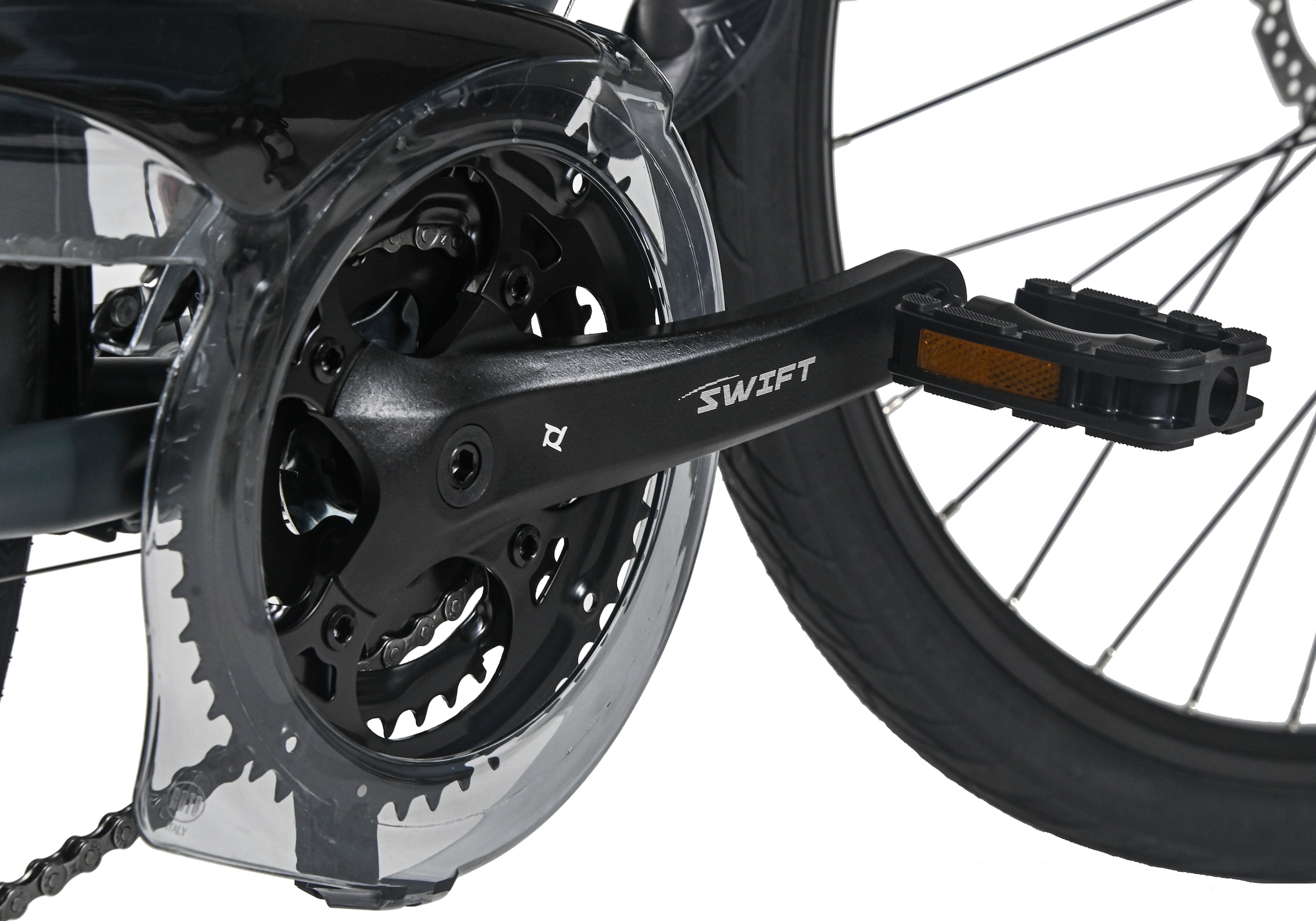 Dacapo Trekkingrad »Firenze 300 Anthrazit 24 Gänge RH 48 cm« 24 Gang Shimano Acera Schaltwerk Kettenschaltung