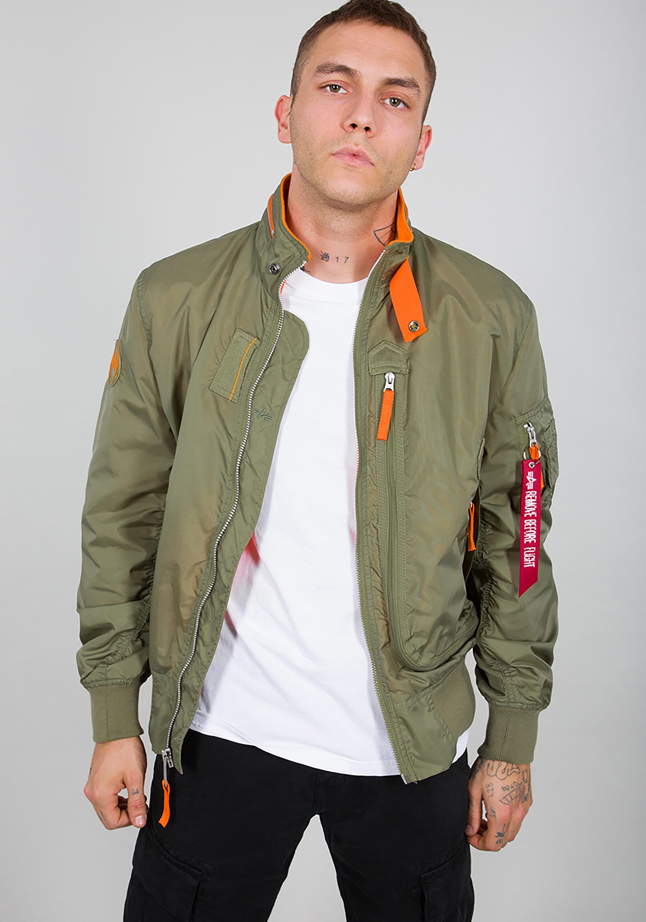 alpha industries -  Bomberjacke " Men - Flight Jackets Wing"