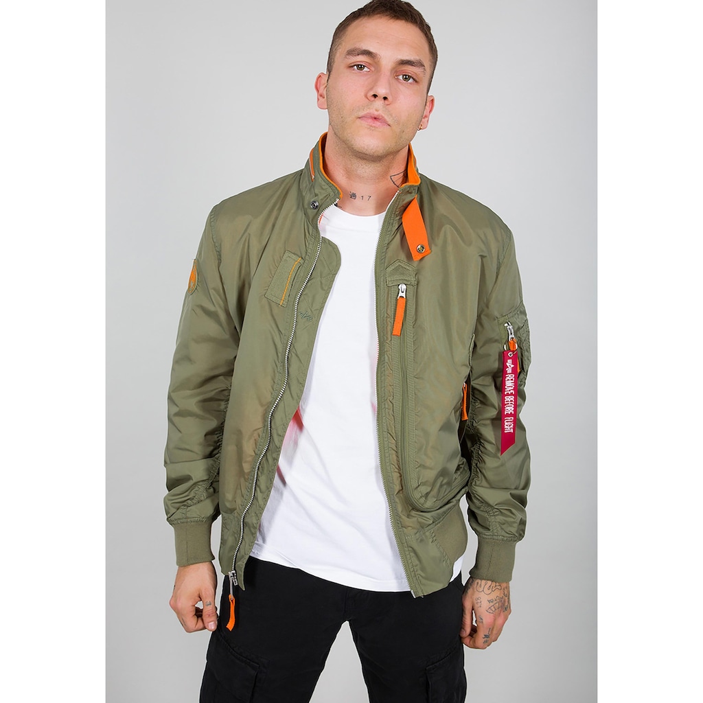 Alpha Industries Bomberjacke »ALPHA INDUSTRIES Men - Bomber & Flight Jackets Wing«