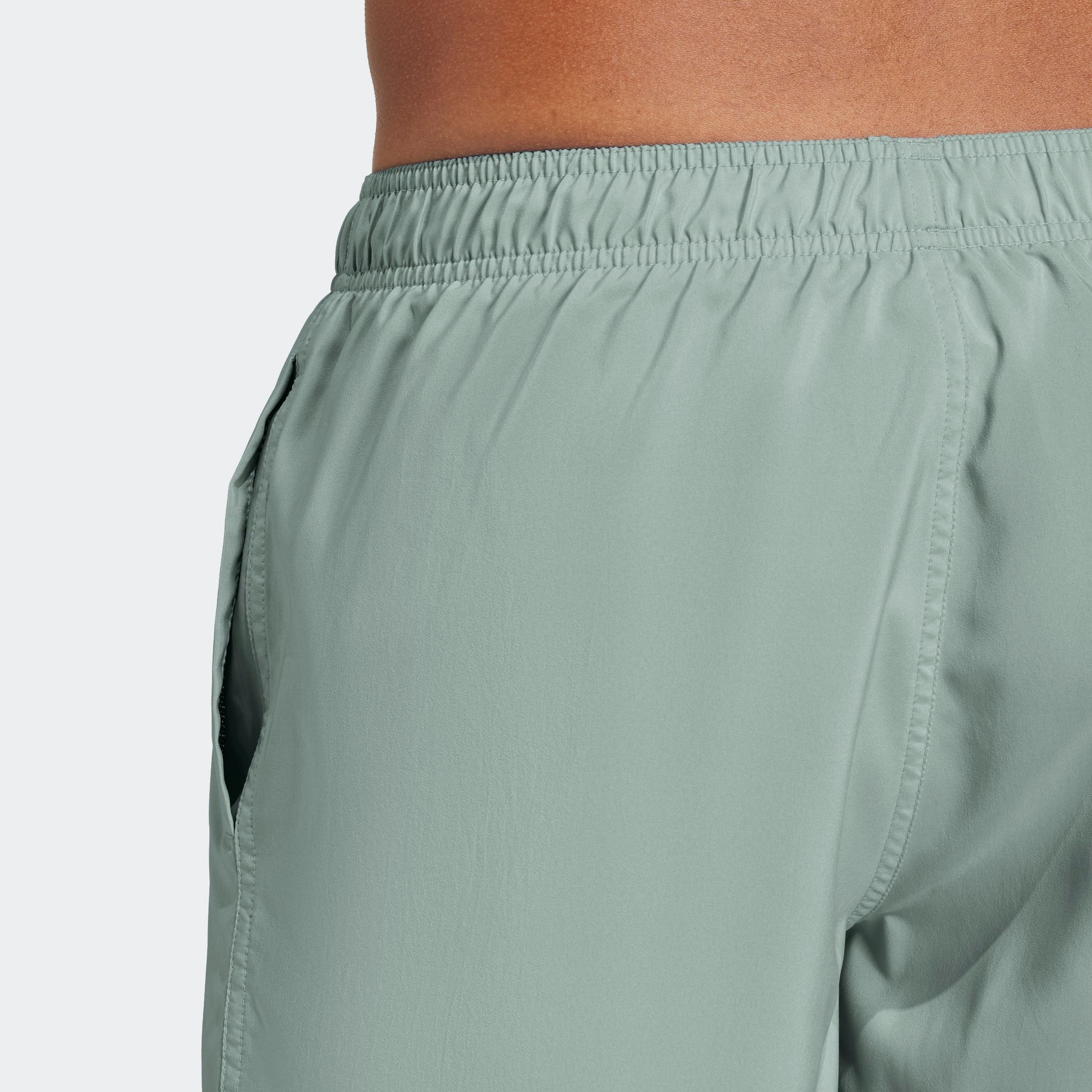 adidas Performance Badeshorts »SOLID CLX SHORTLENGTH«, (1 St.)