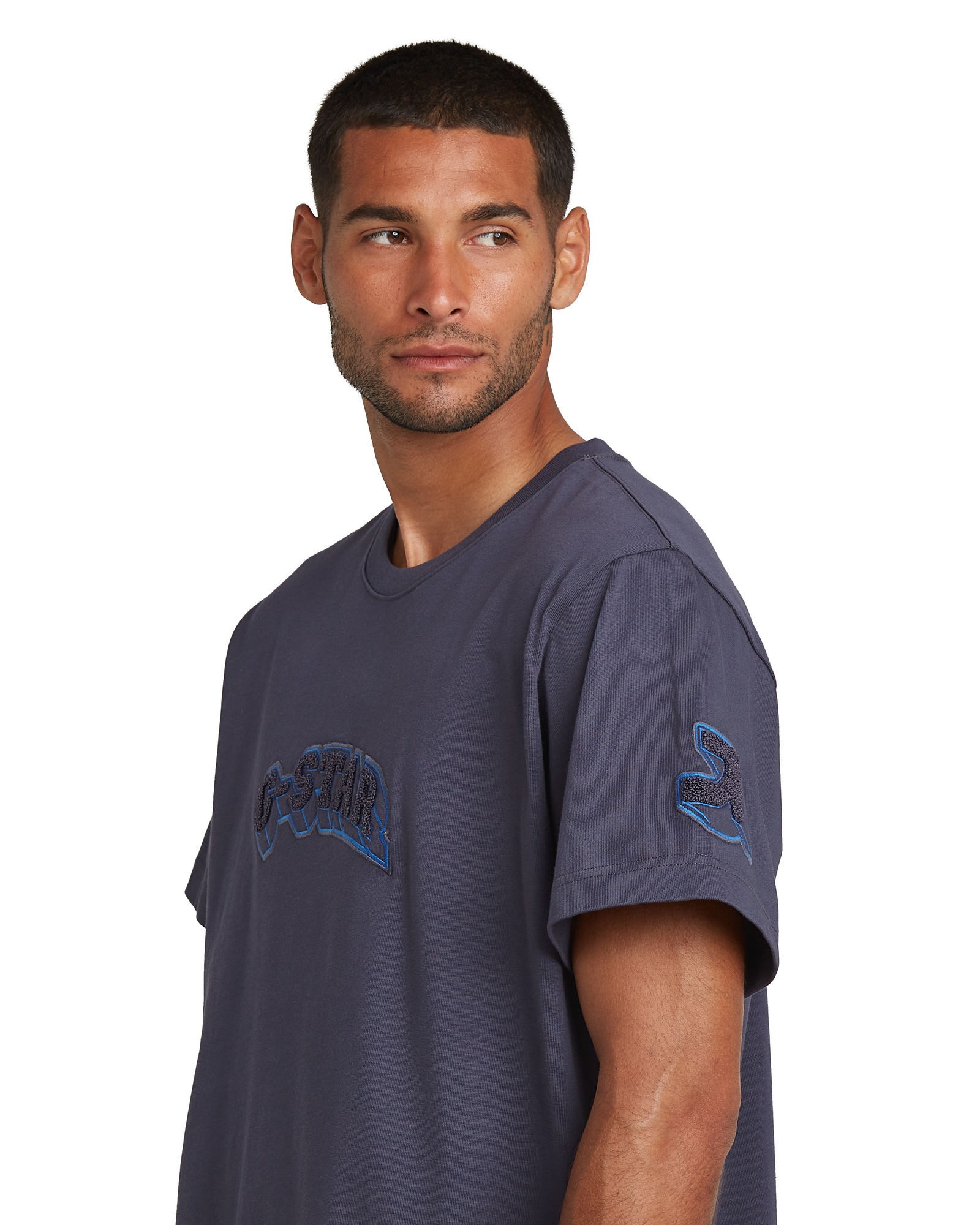 G-STAR T-Shirt »Patches Loose T-Shirt«